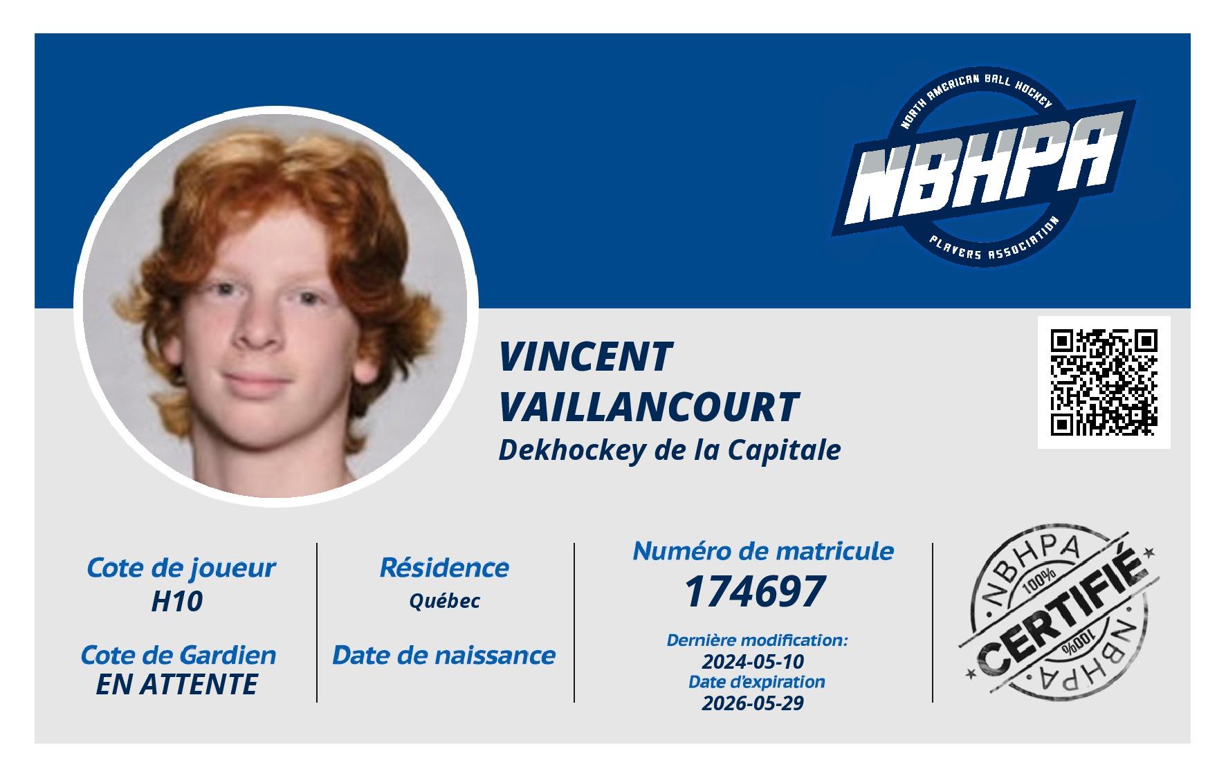 Vincent Vaillancourt