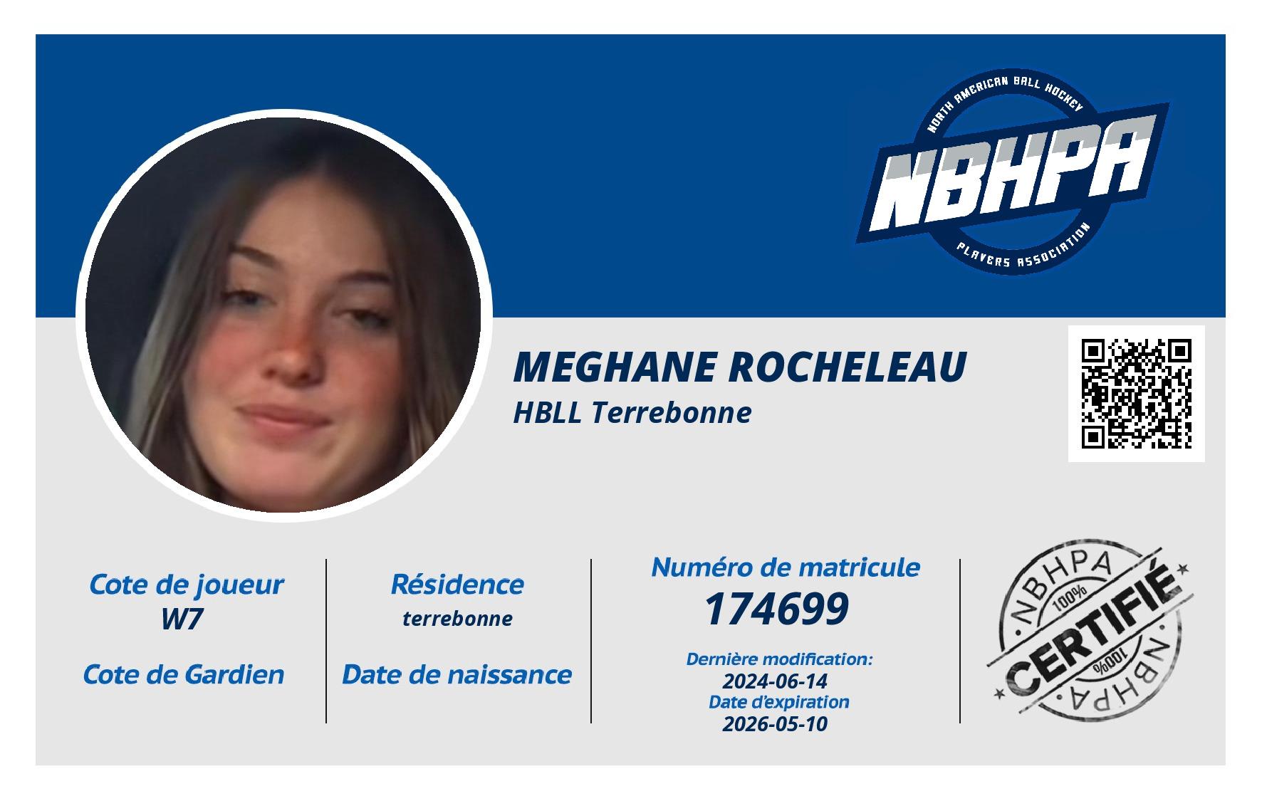 meghane rocheleau