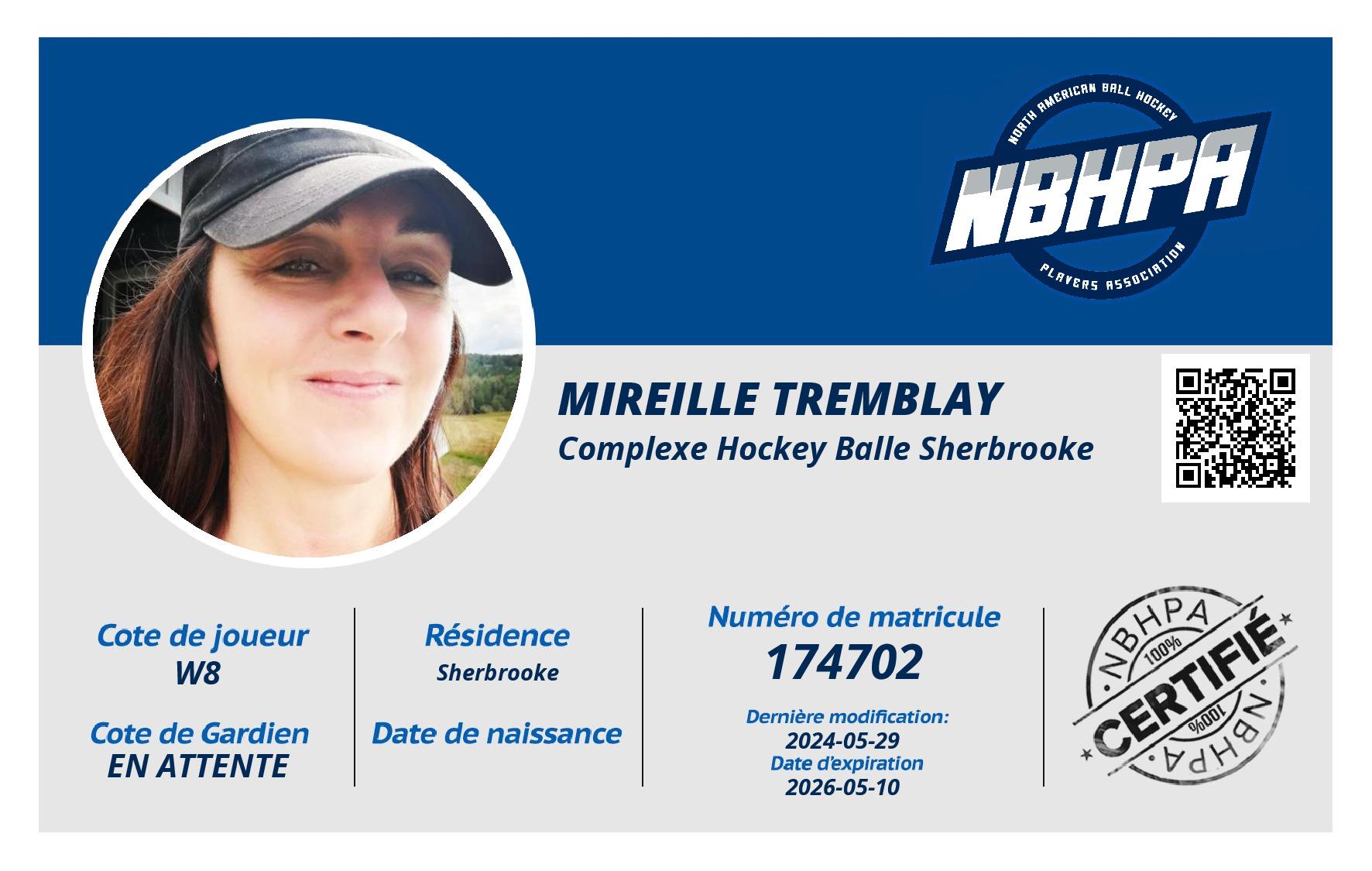 Mireille Tremblay