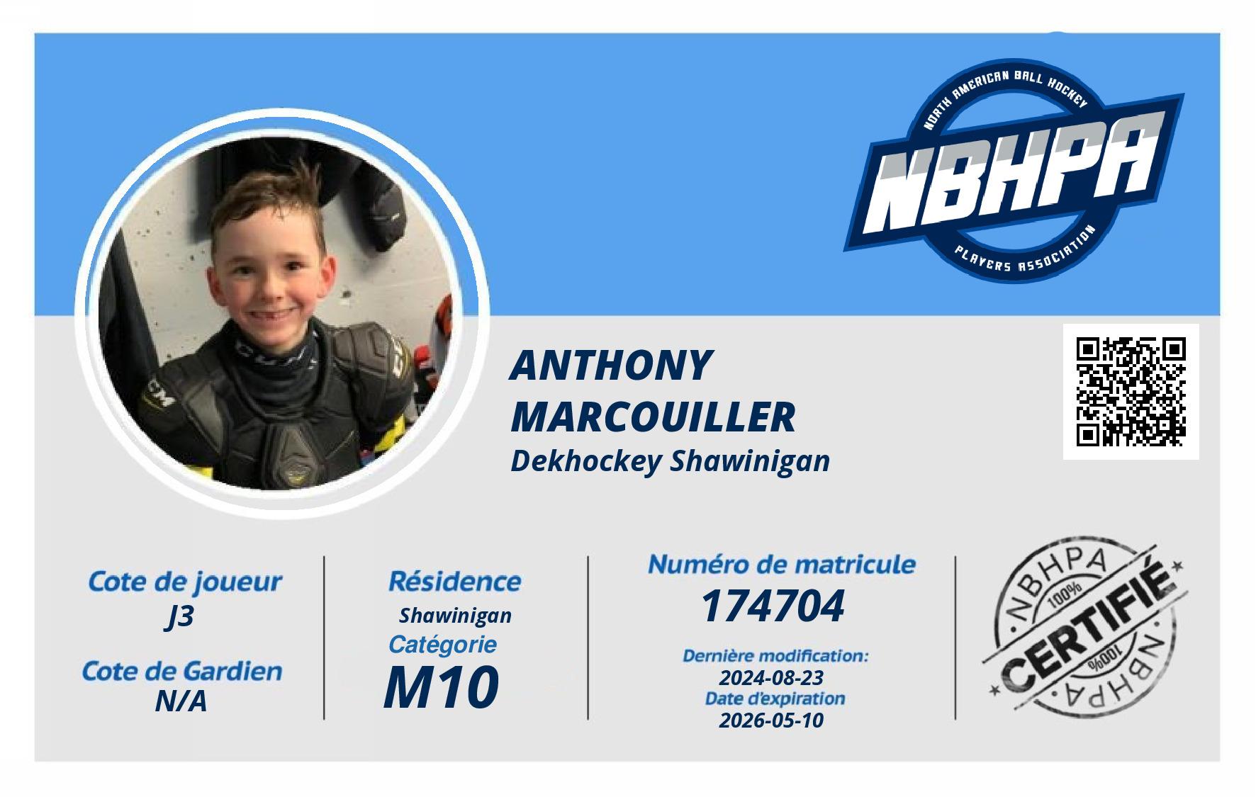 Anthony Marcouiller