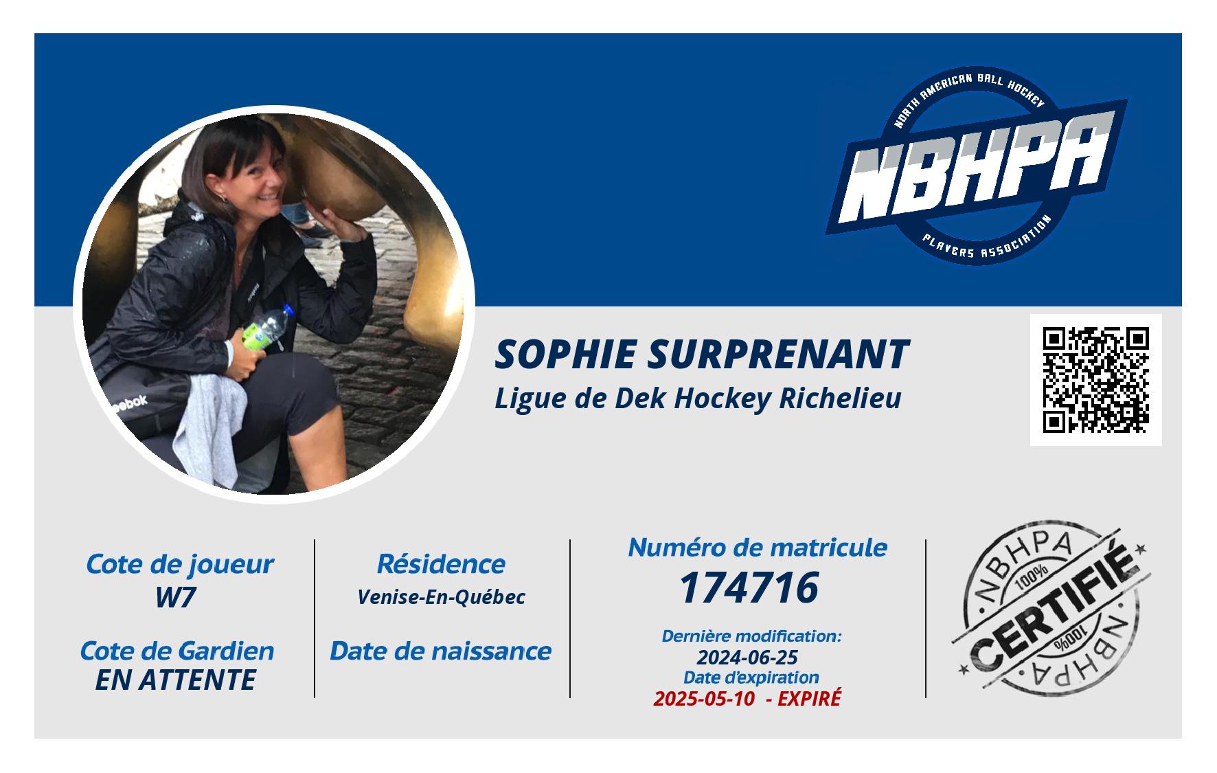Sophie Surprenant