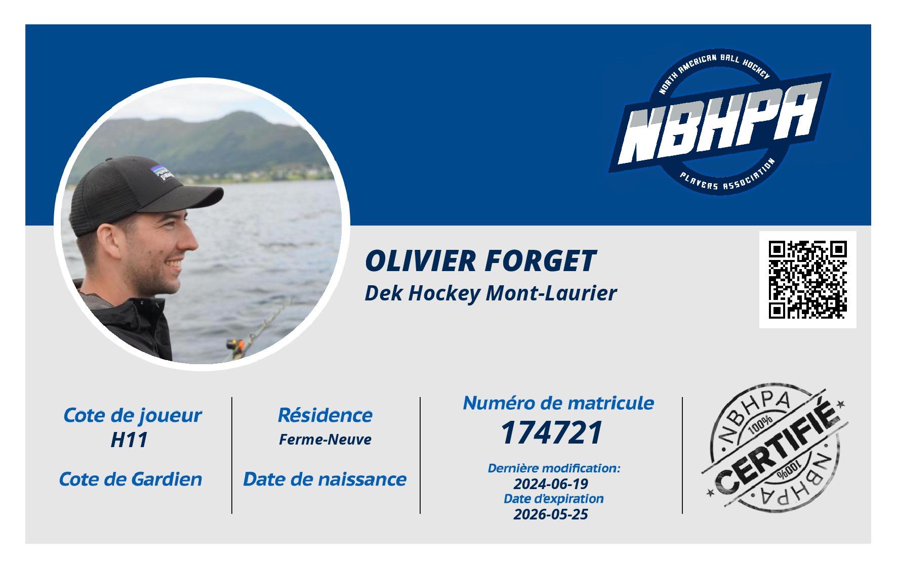 Olivier Forget