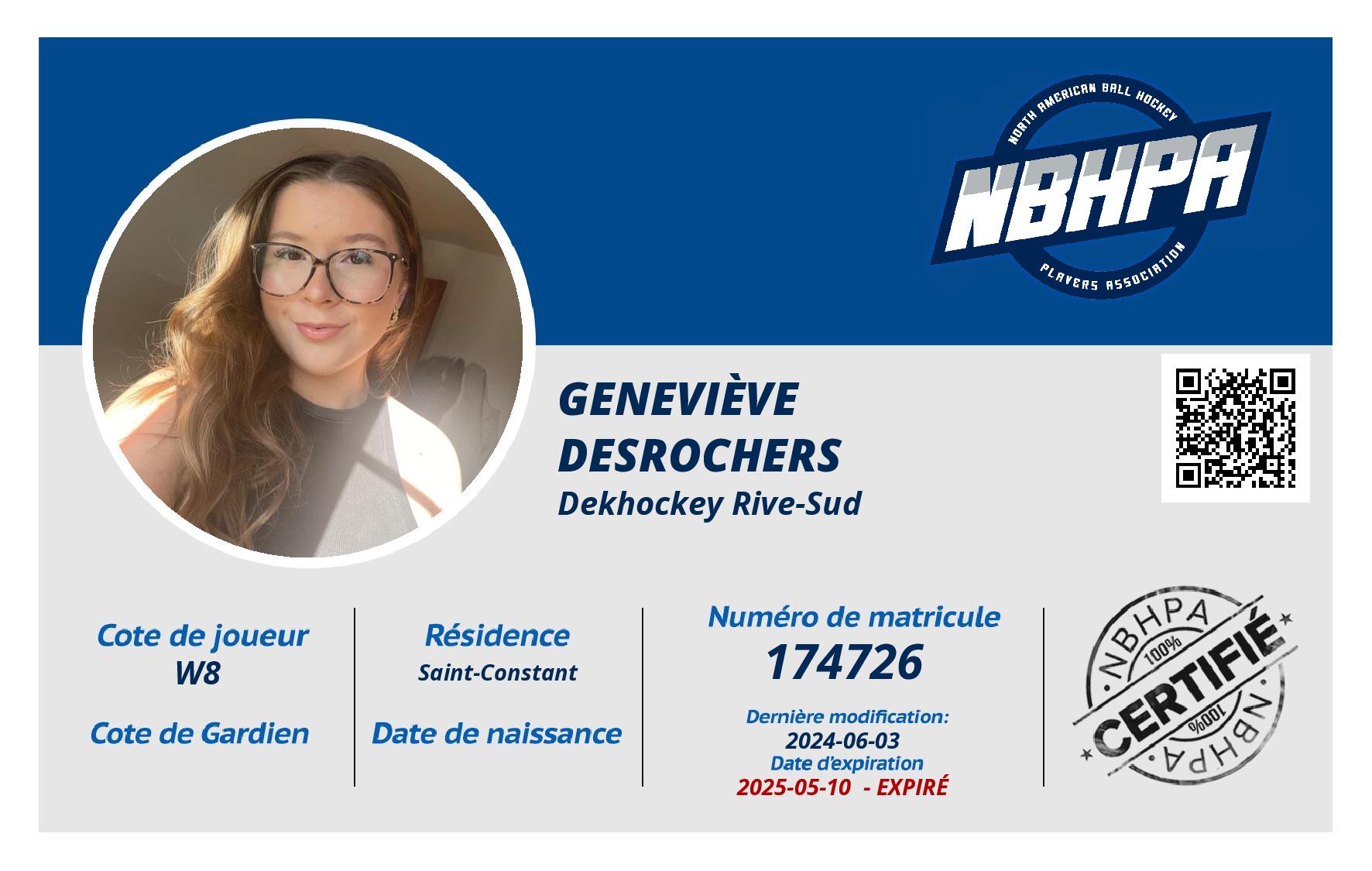 Geneviève Desrochers