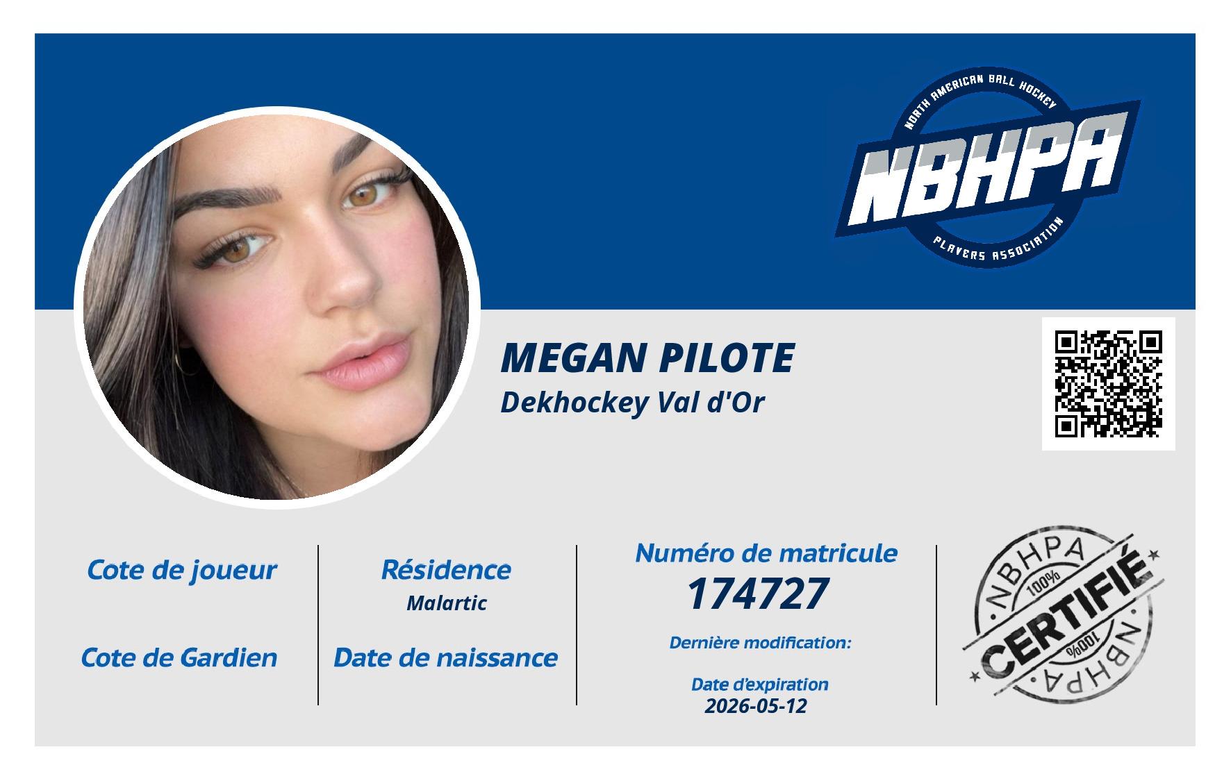 Megan Pilote