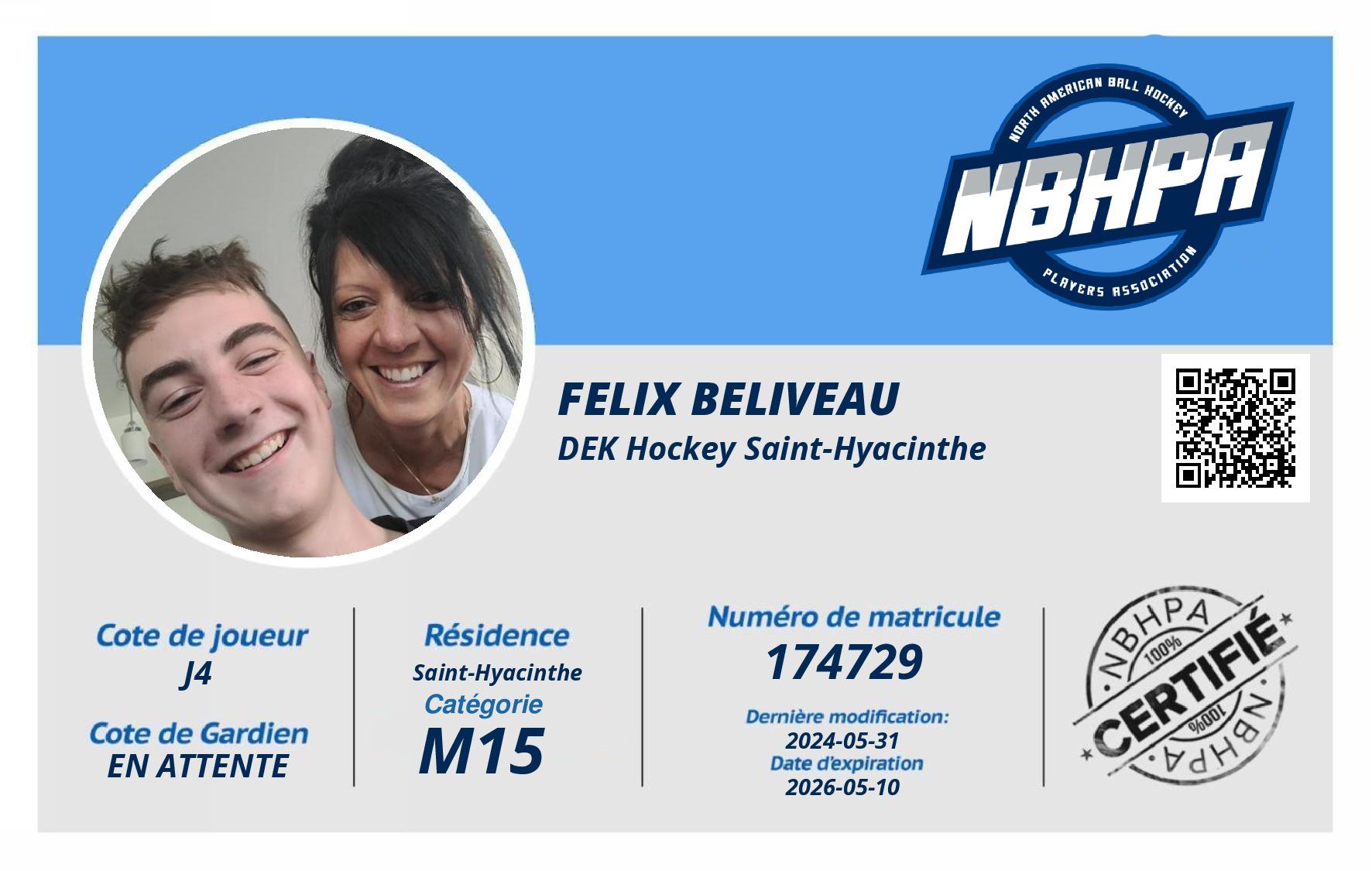 Felix Beliveau
