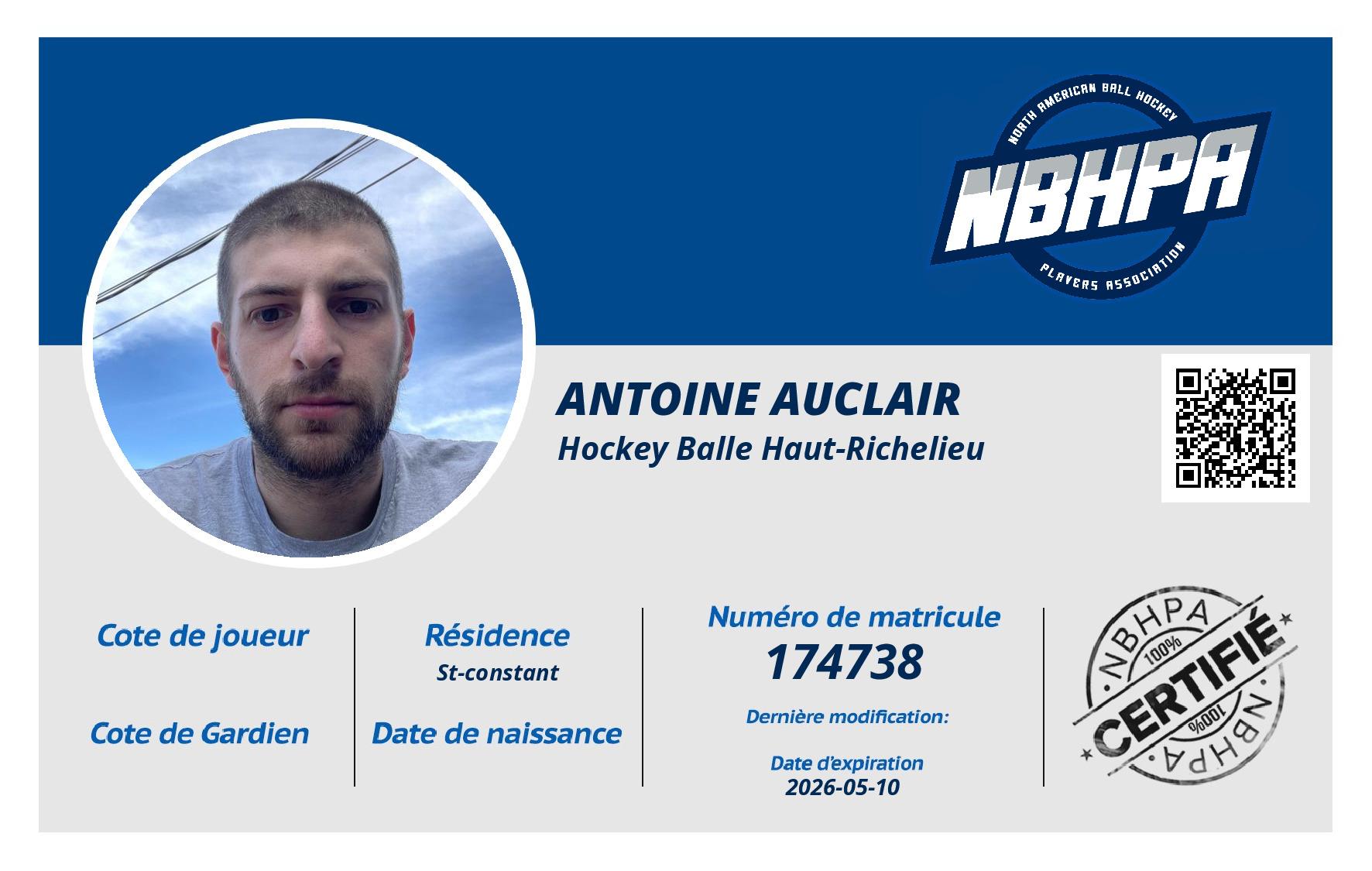 Antoine Auclair