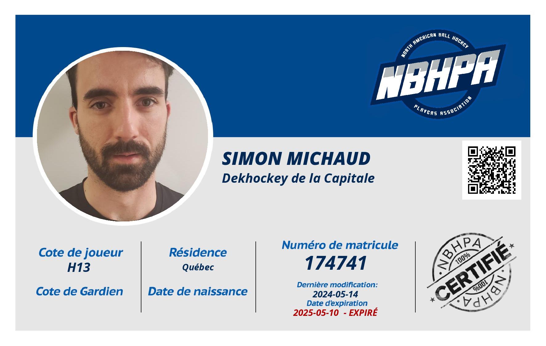 Simon Michaud