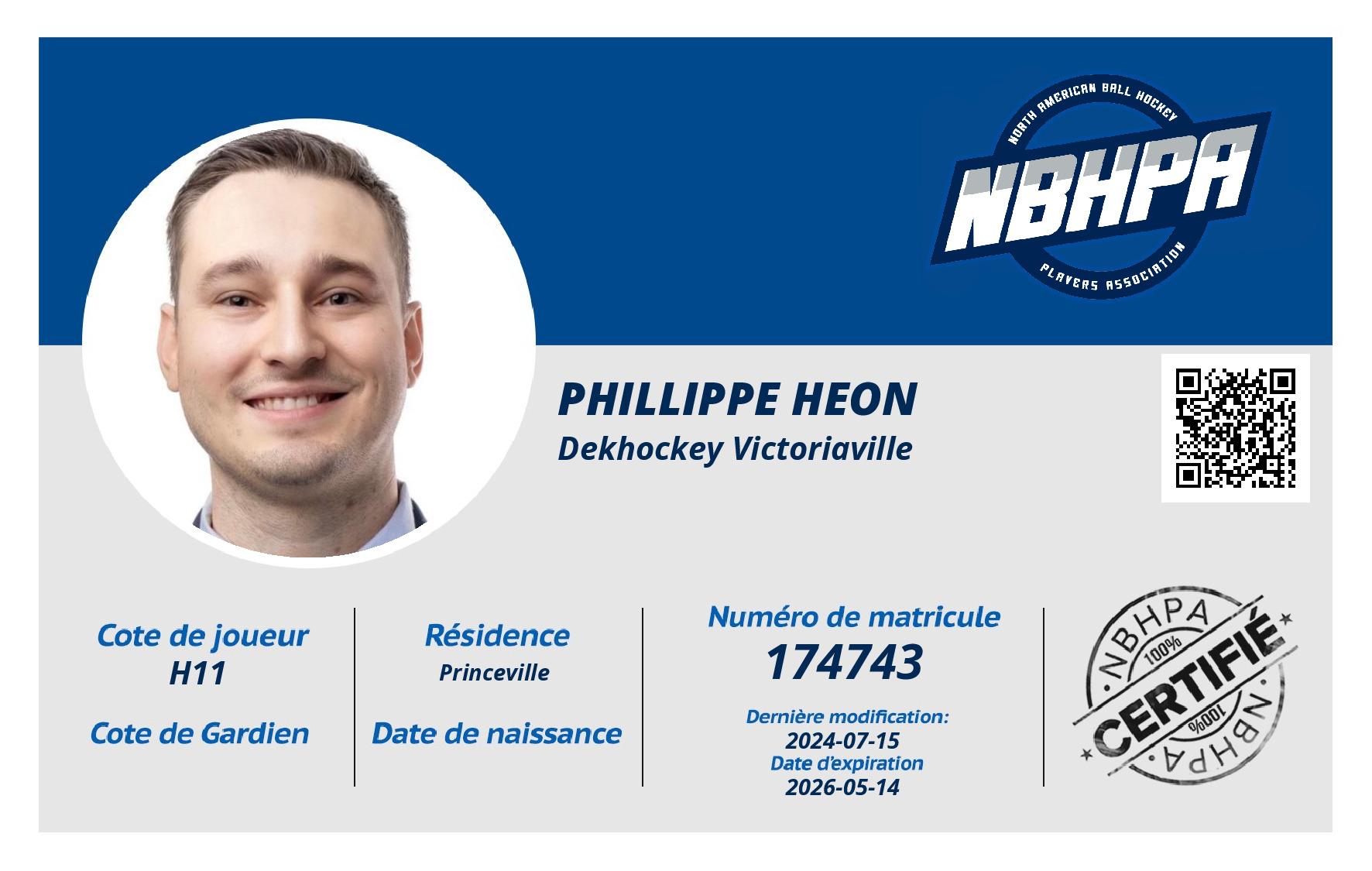 Phillippe Heon