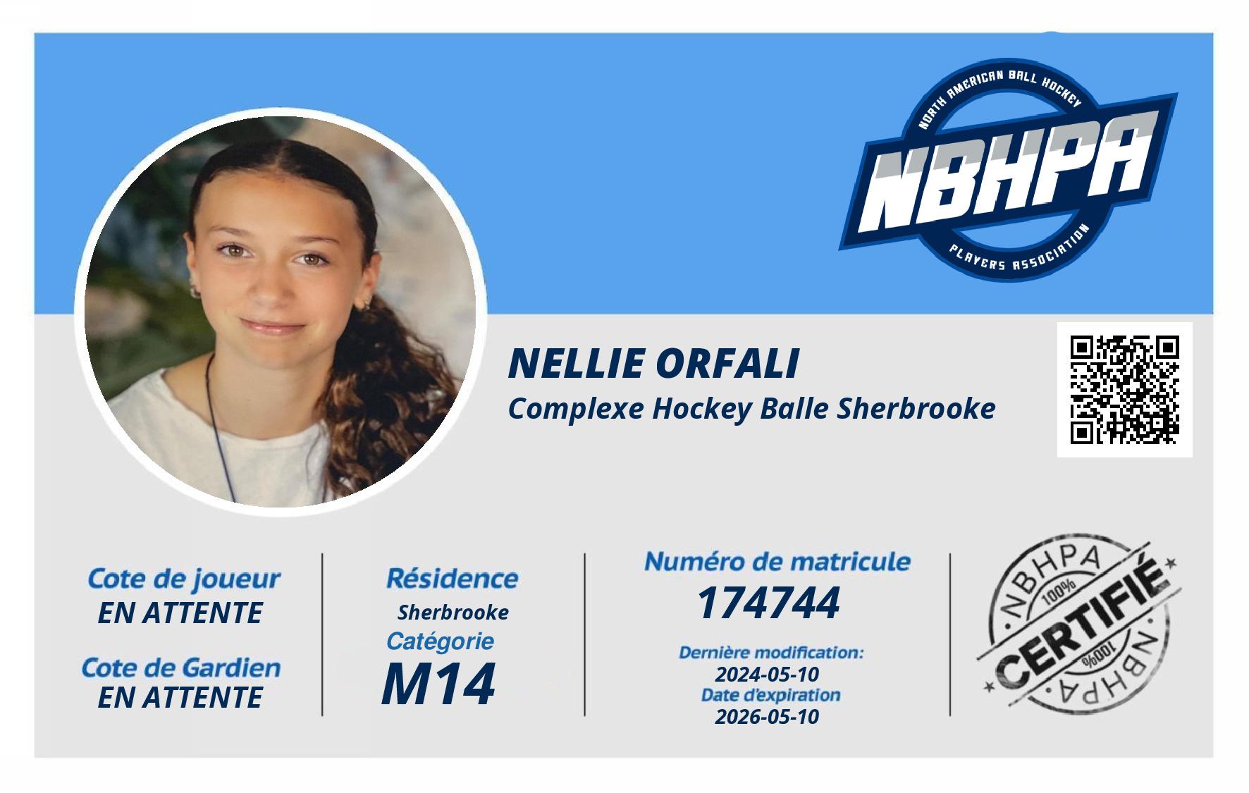 Nellie Orfali