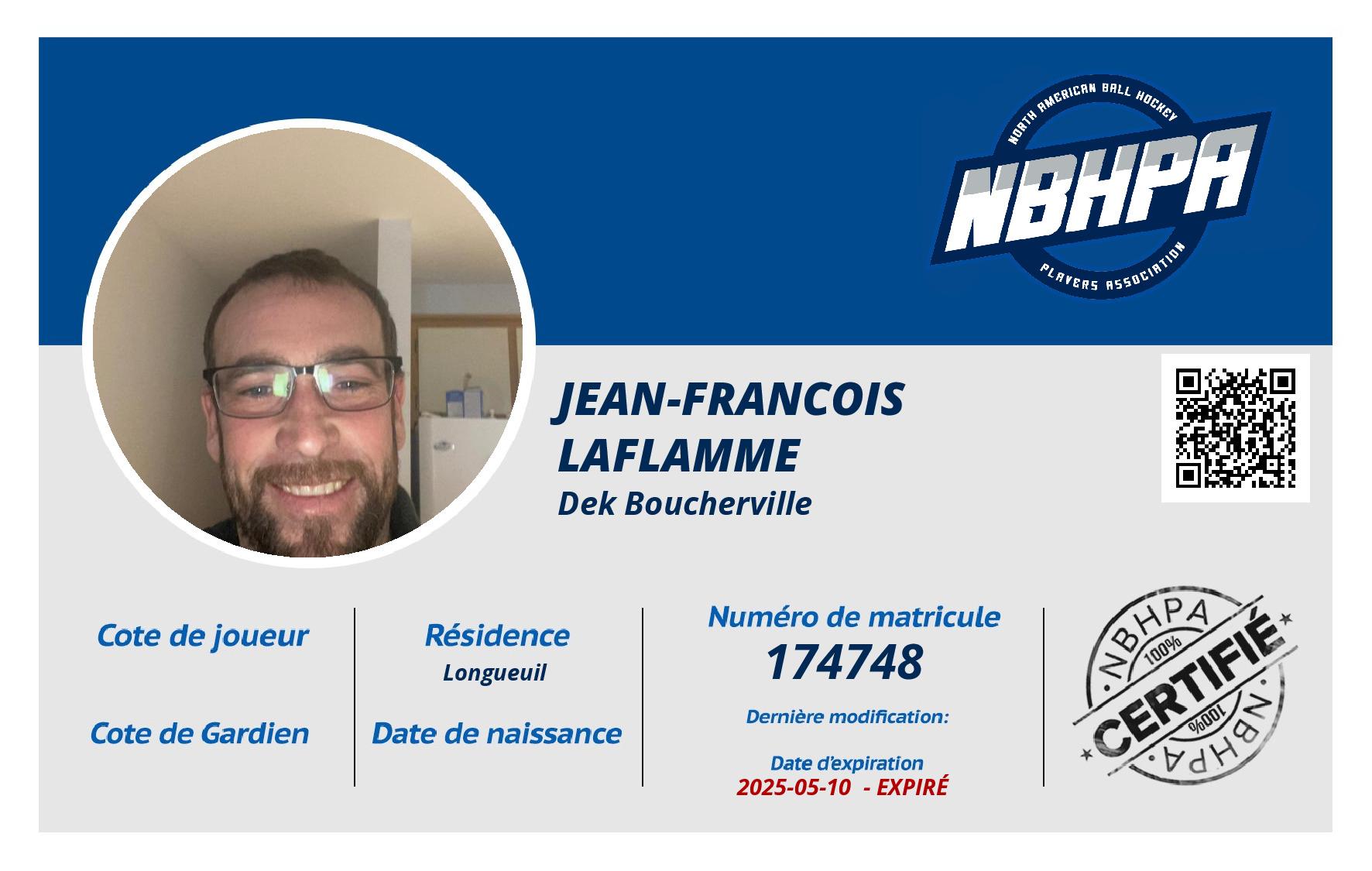 Jean-Francois Laflamme