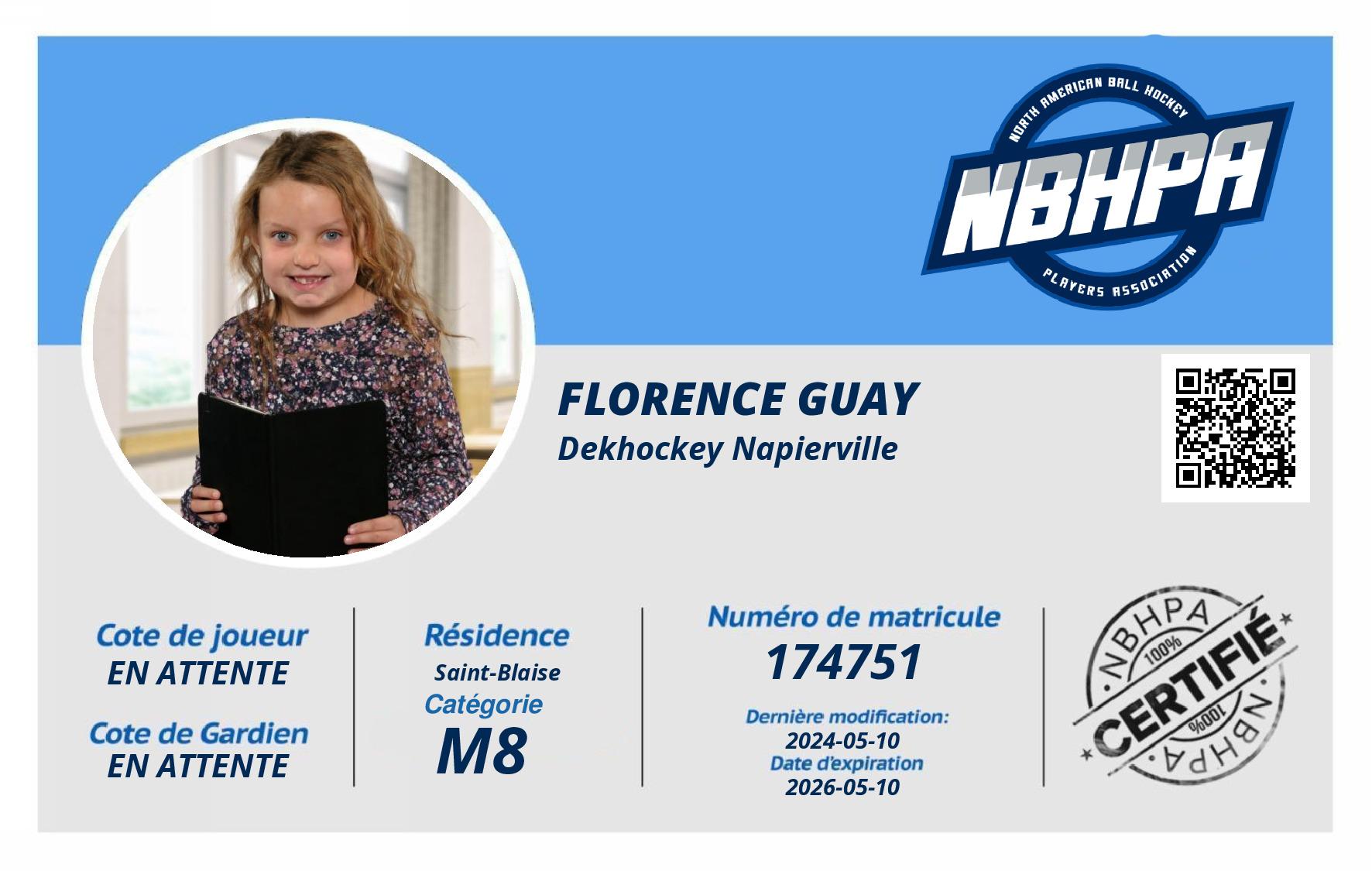Florence Guay