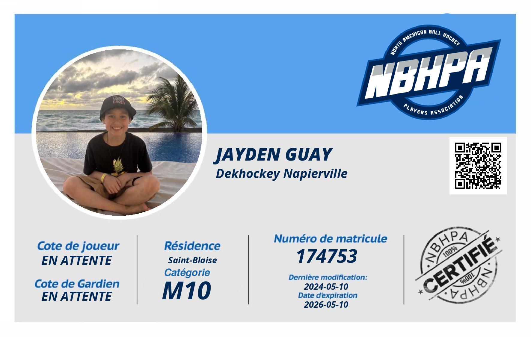 Jayden Guay