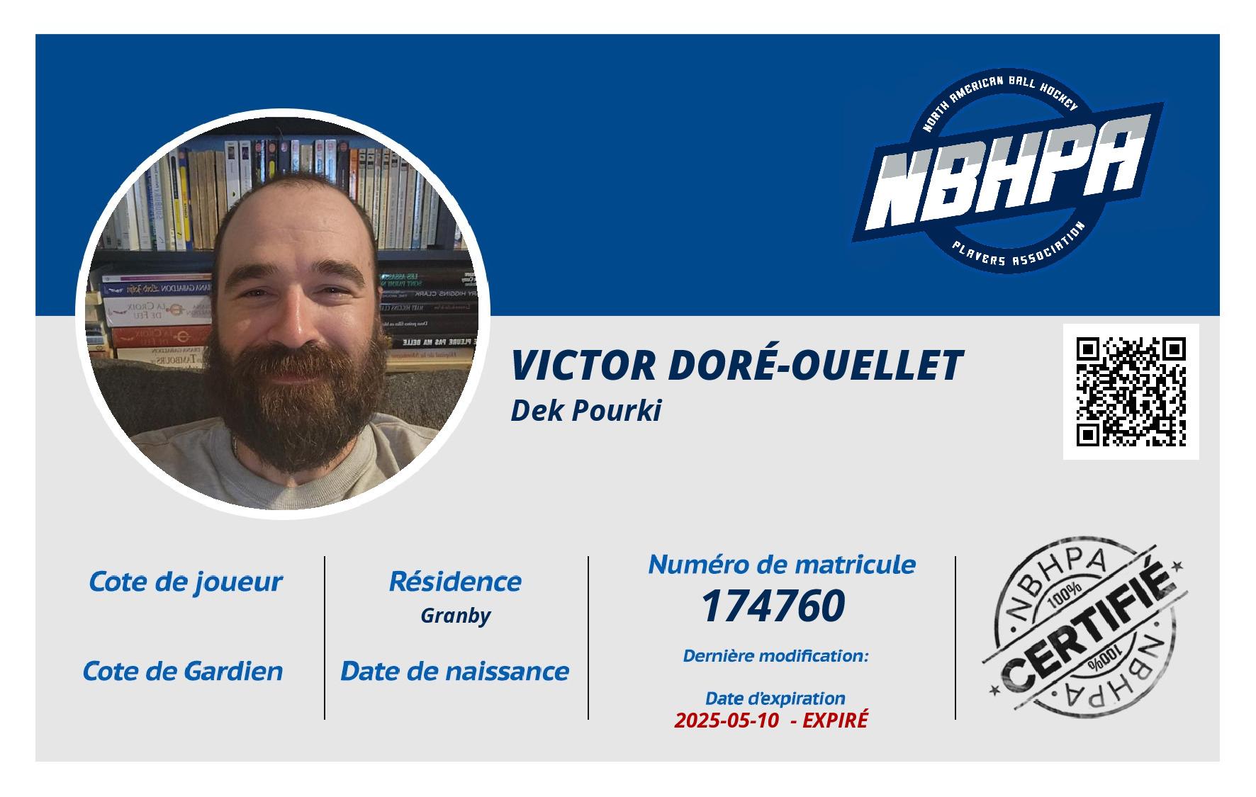 Victor Doré-Ouellet