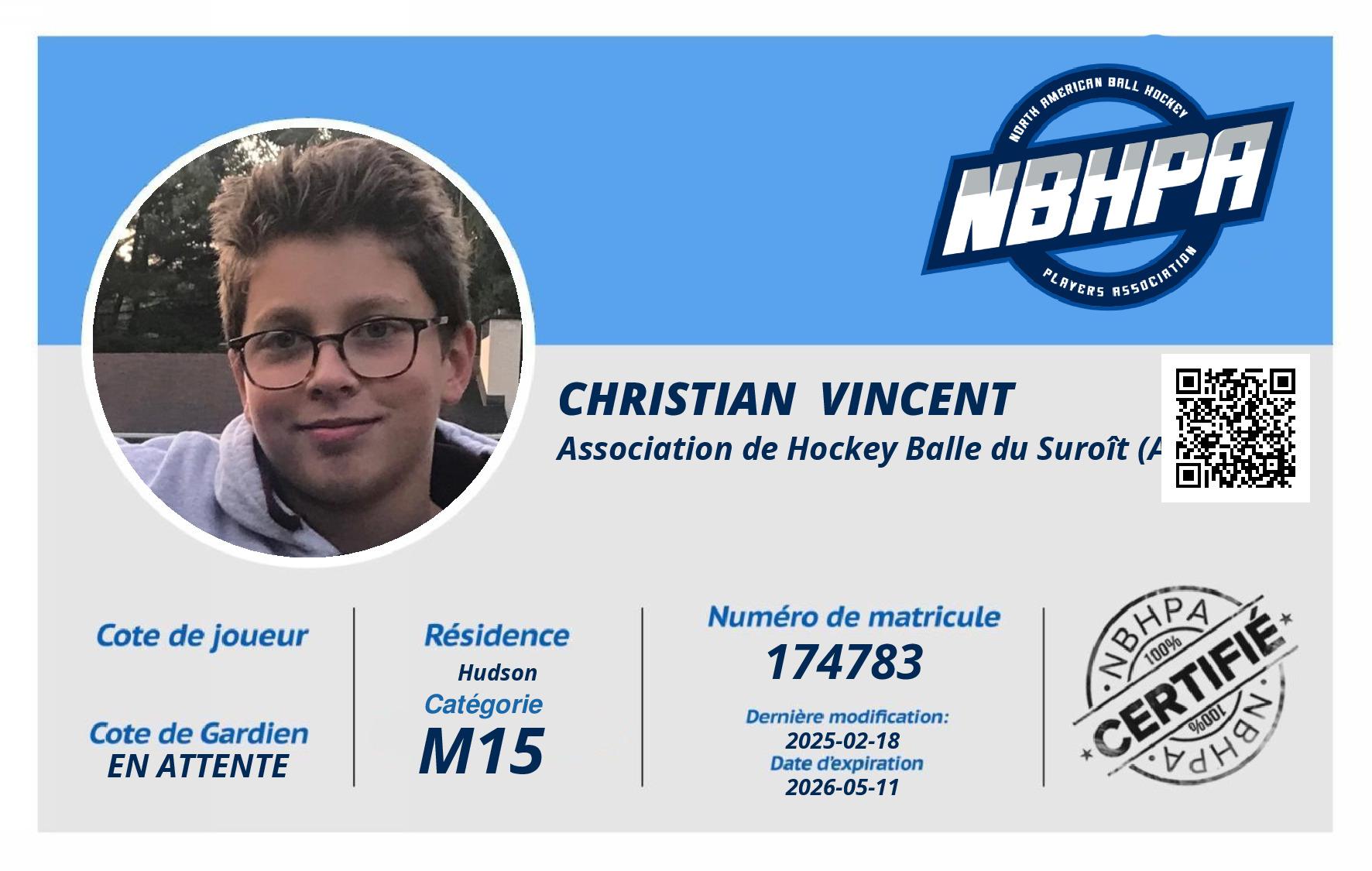 Christian  Vincent