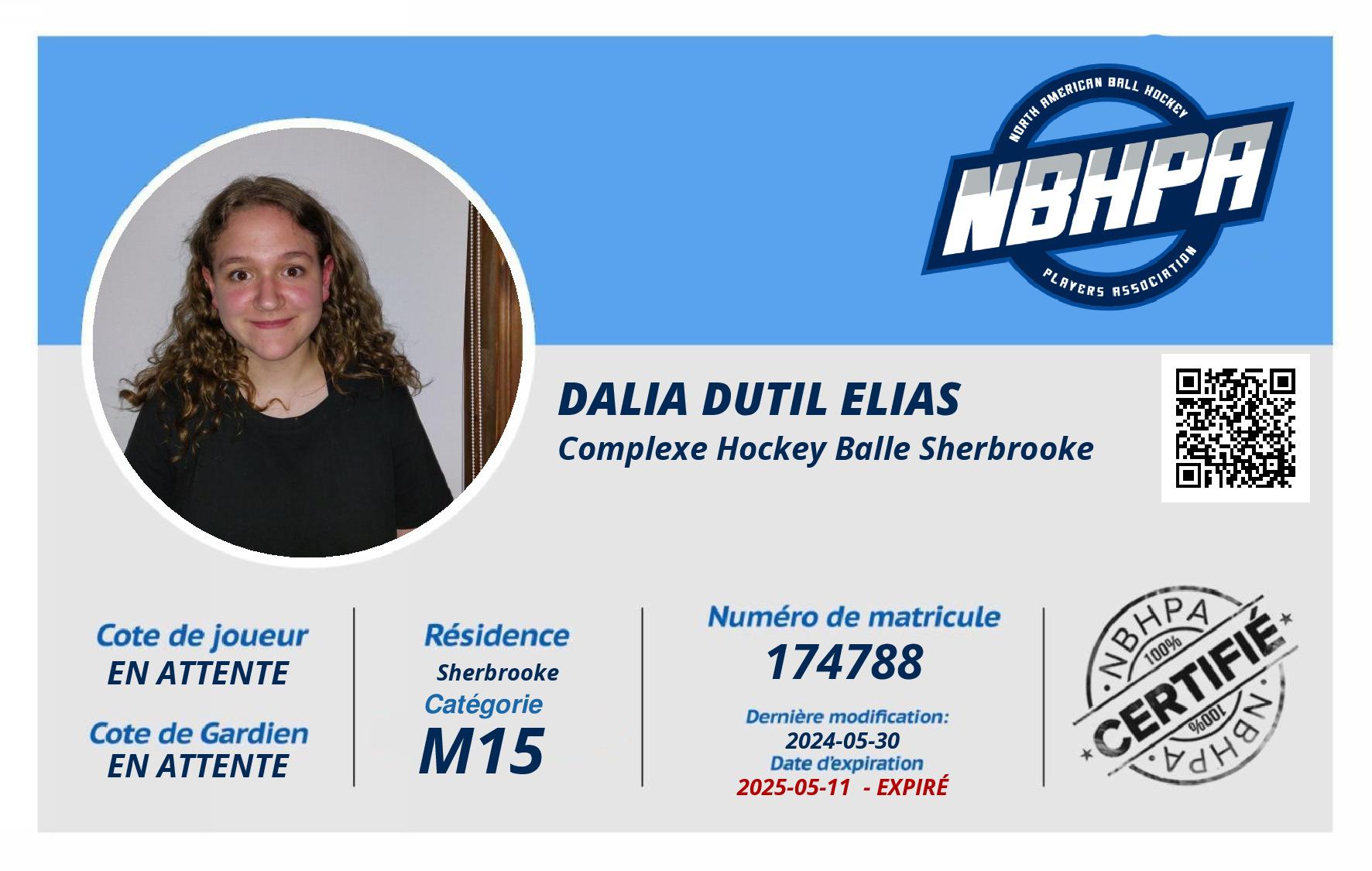 Dalia Dutil Elias