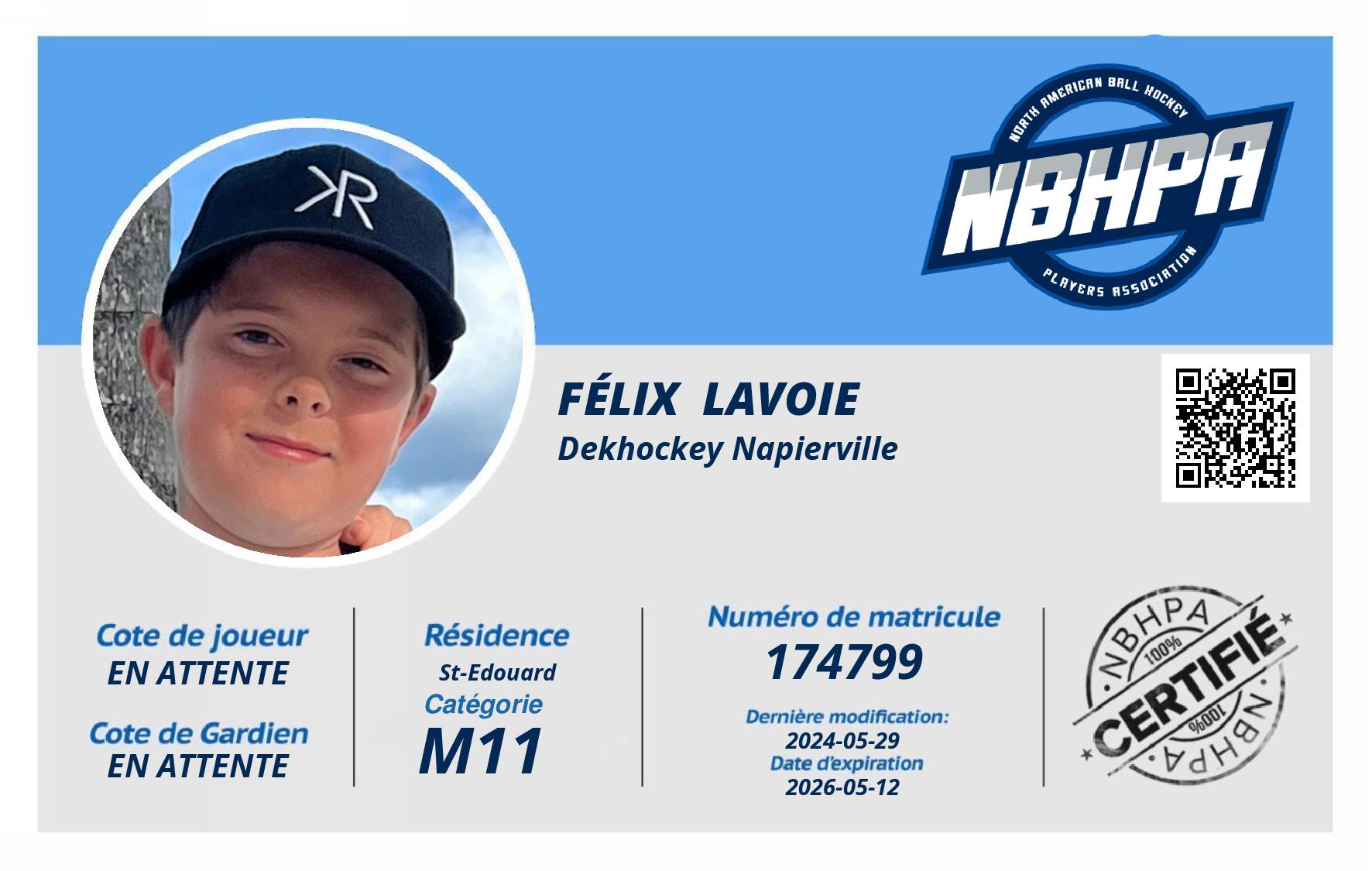 Félix  Lavoie