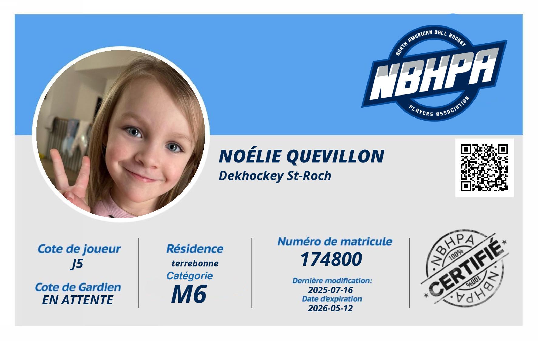 Noélie Quevillon