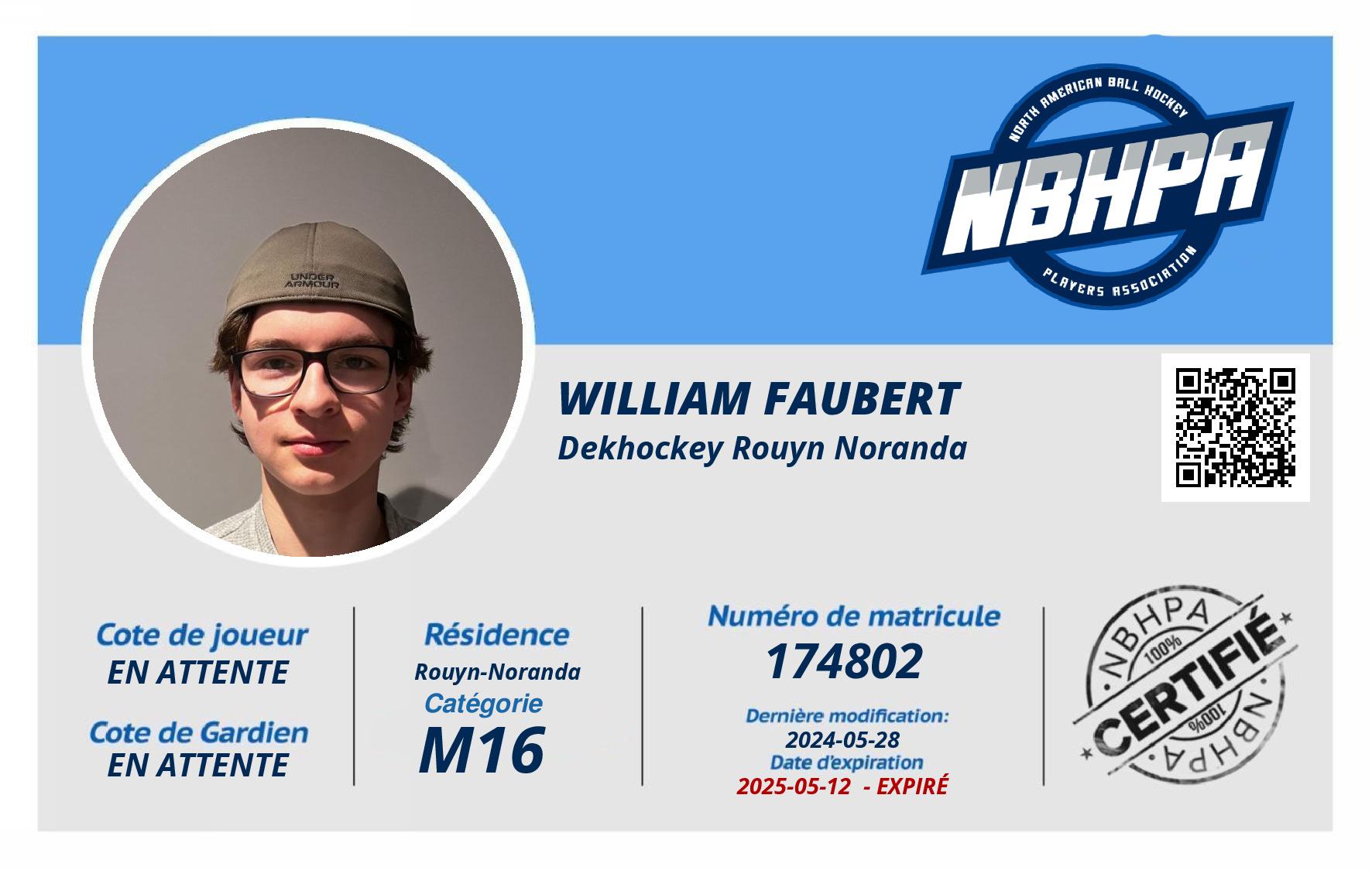 William Faubert