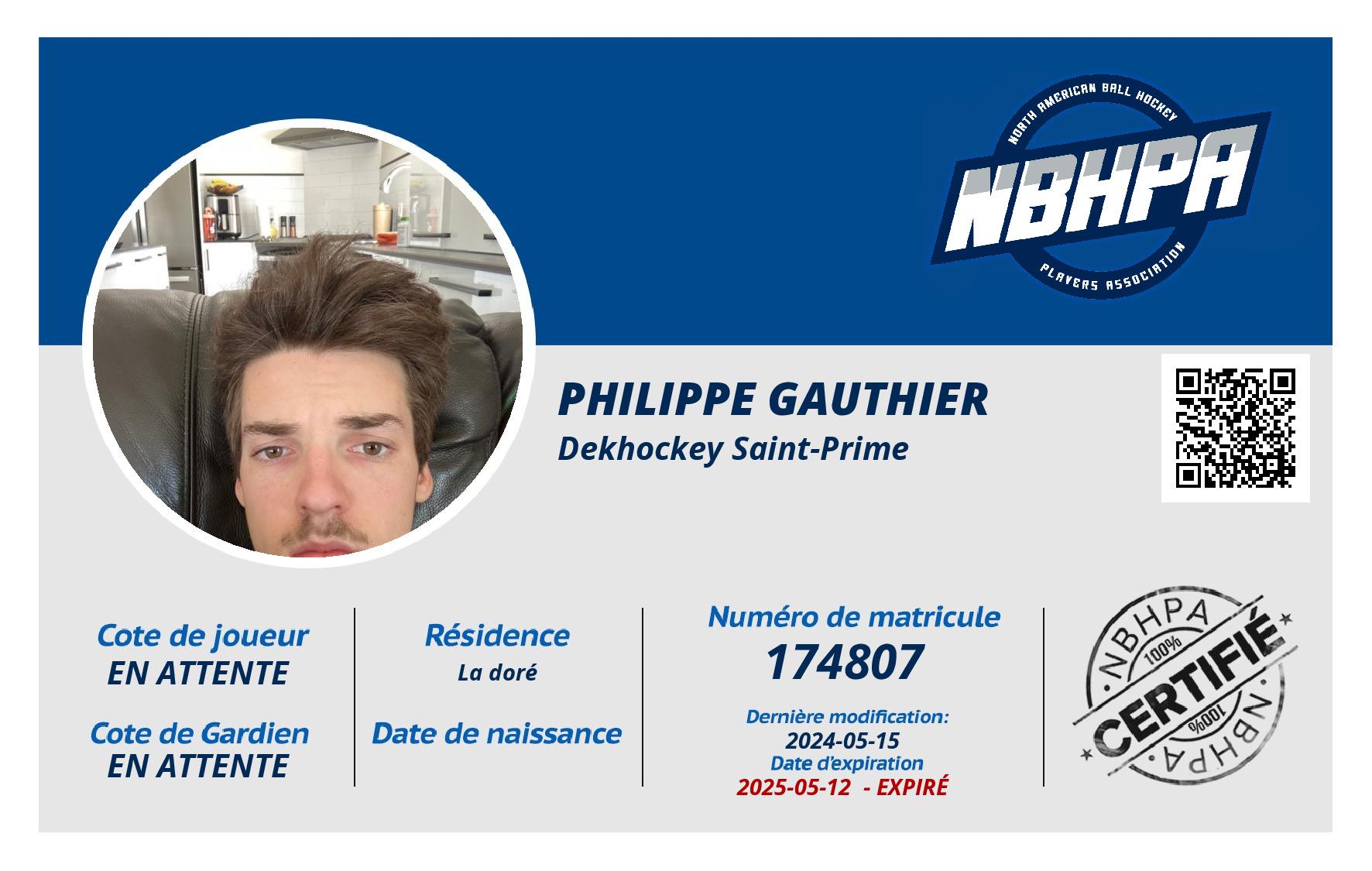 Philippe Gauthier