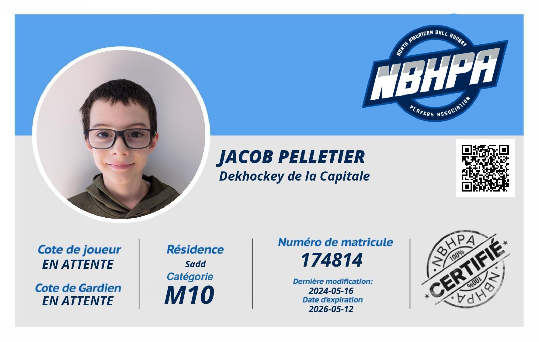 Jacob Pelletier