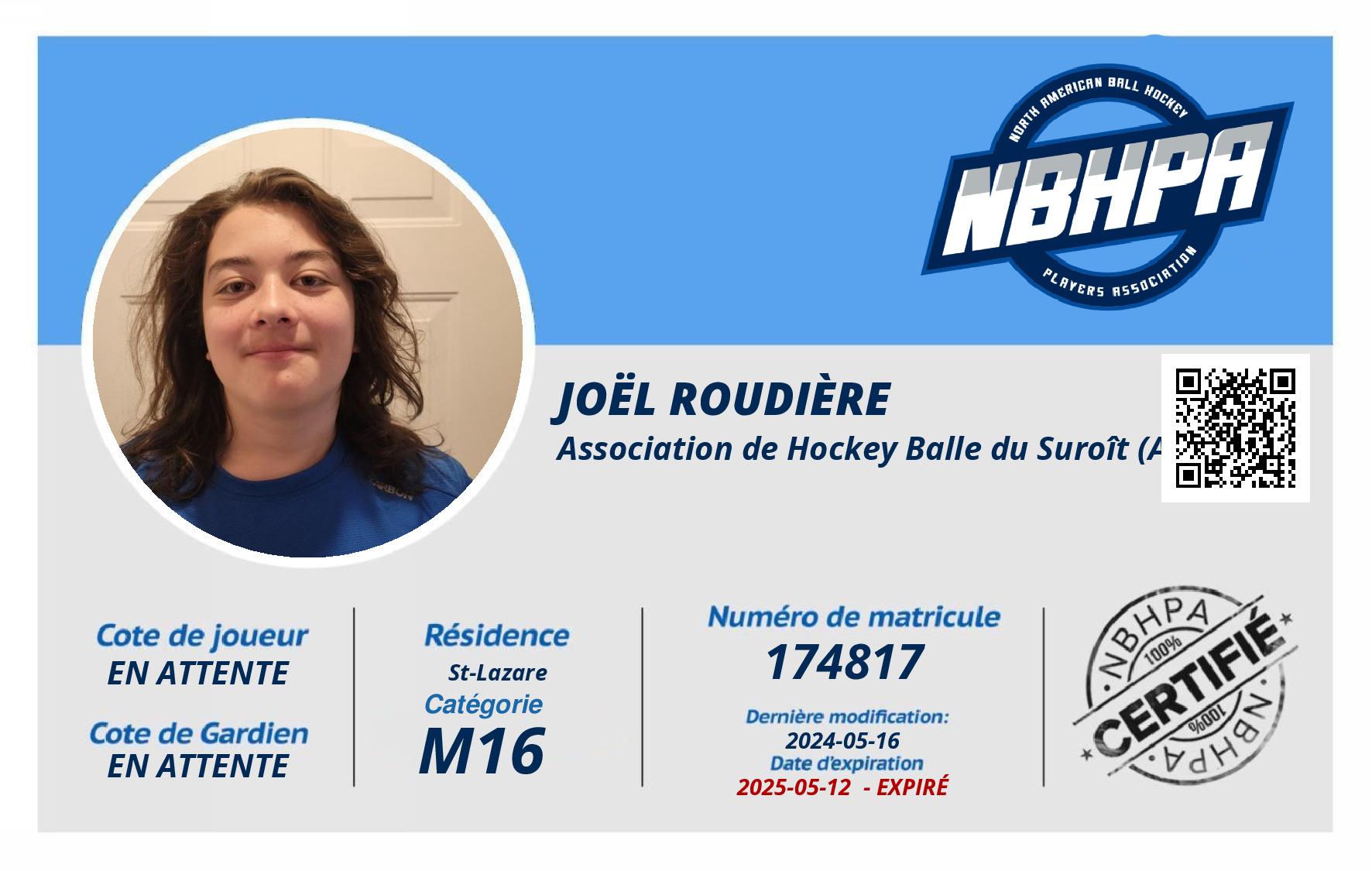 Joël Roudière