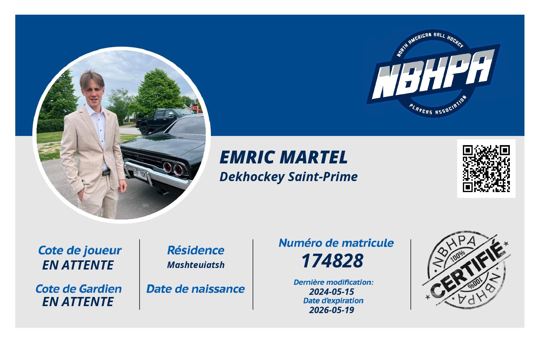 Emric Martel