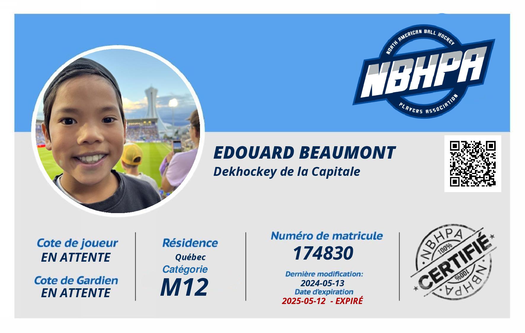 Edouard Beaumont