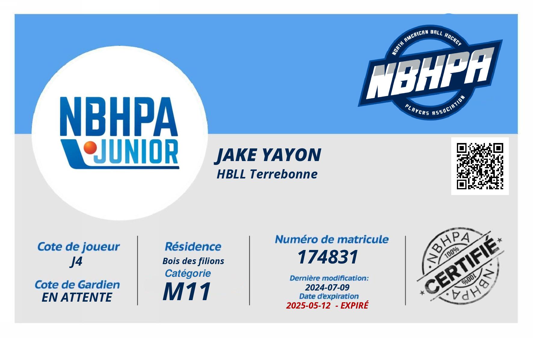 Jake Yayon