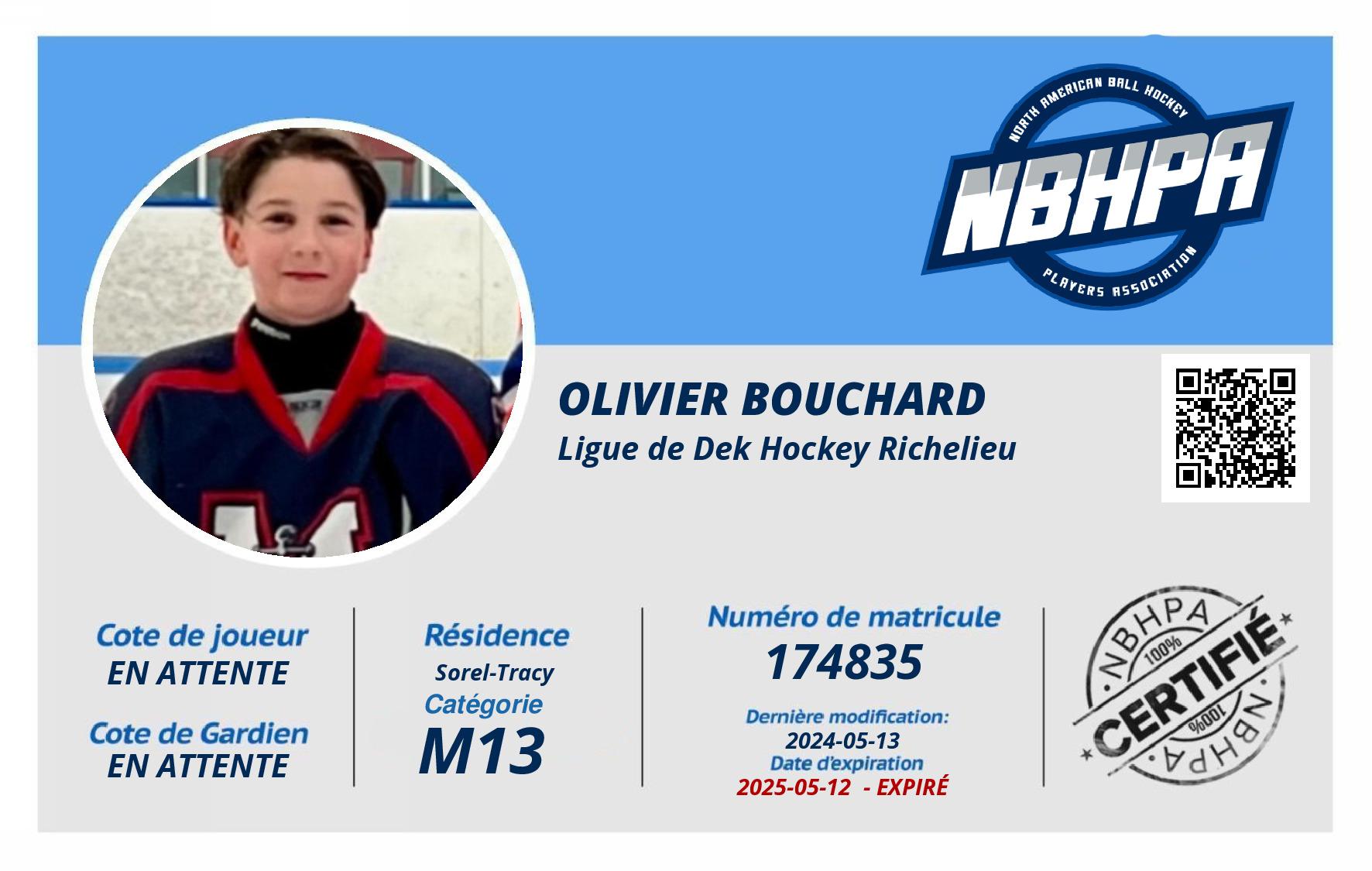 Olivier Bouchard