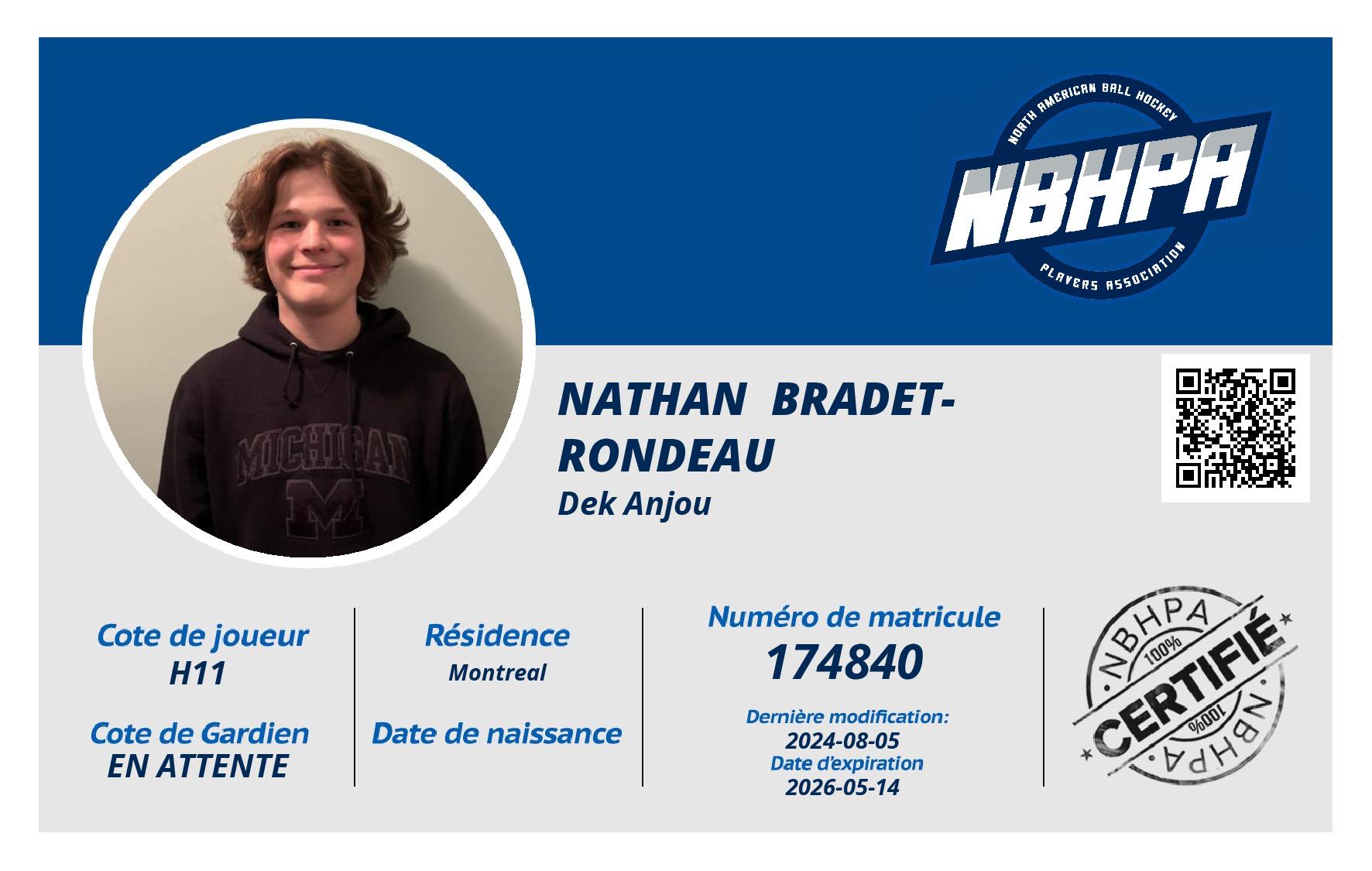 Nathan  Bradet-Rondeau