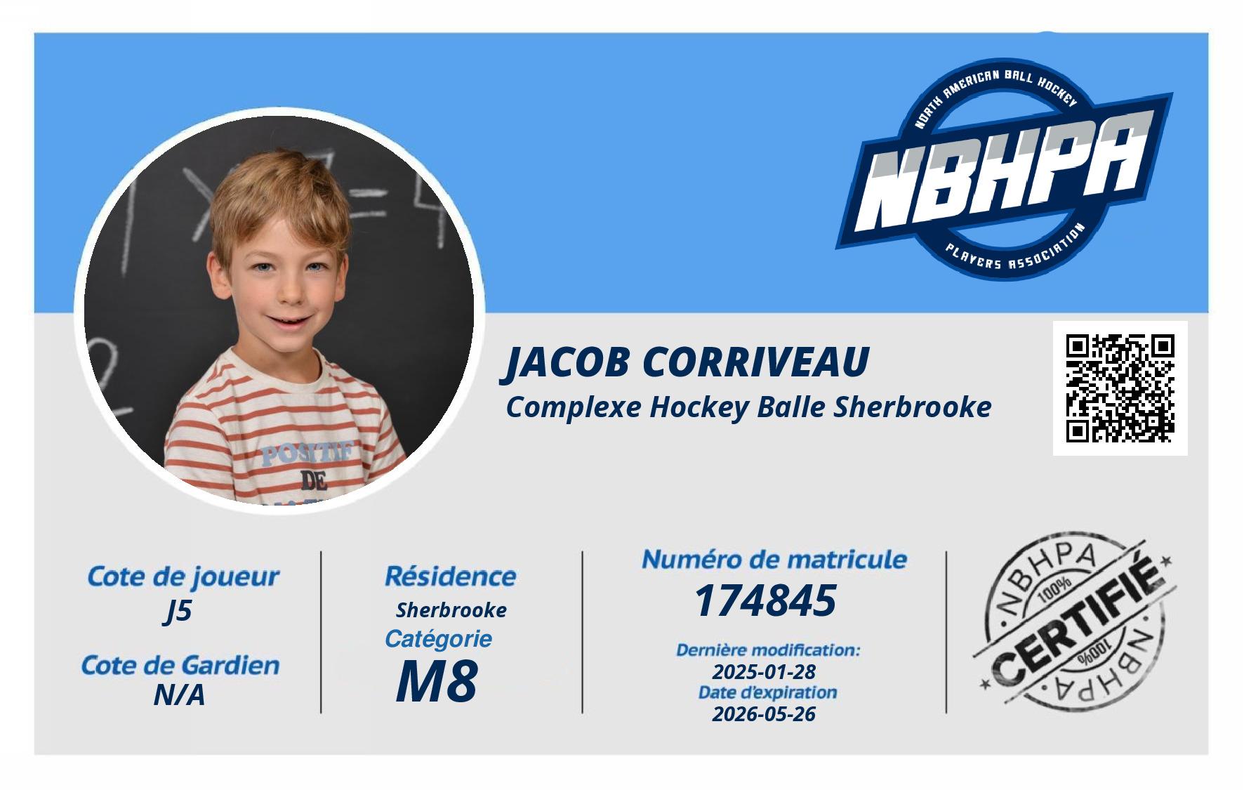 Jacob Corriveau