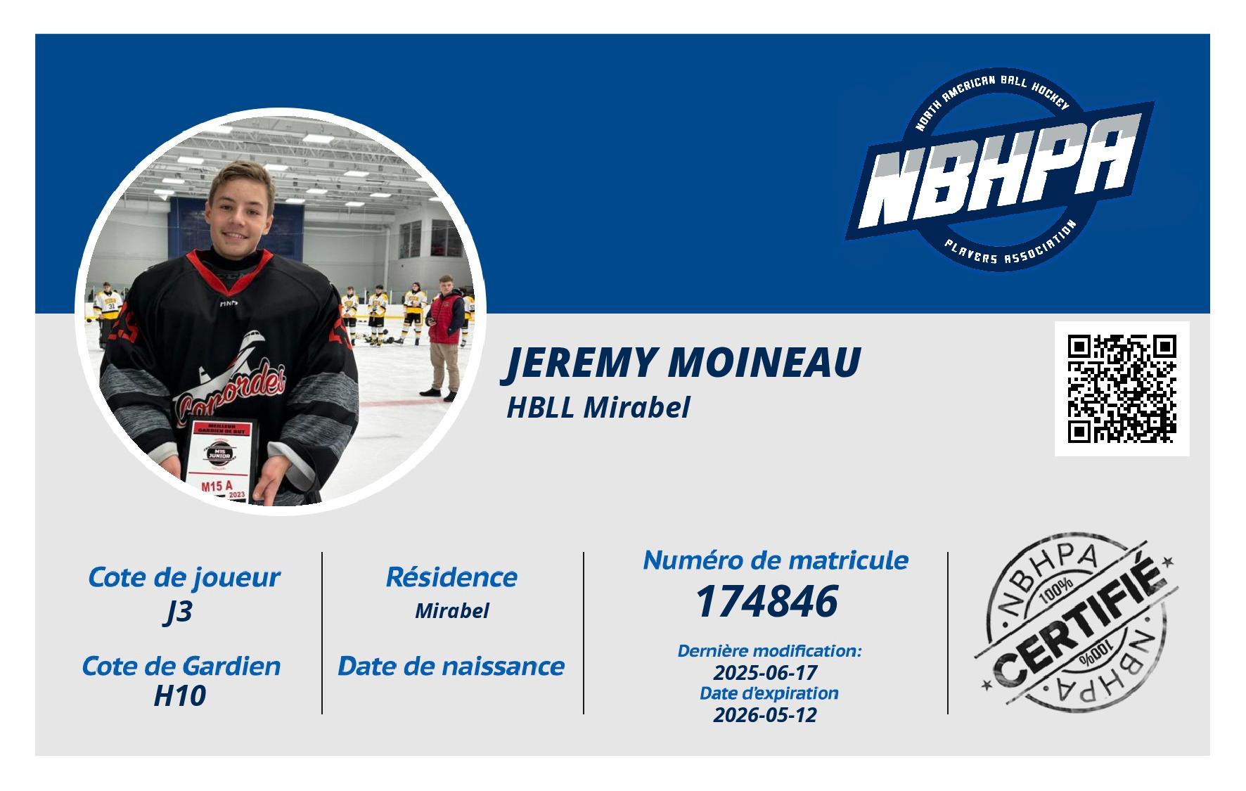 Jeremy Moineau