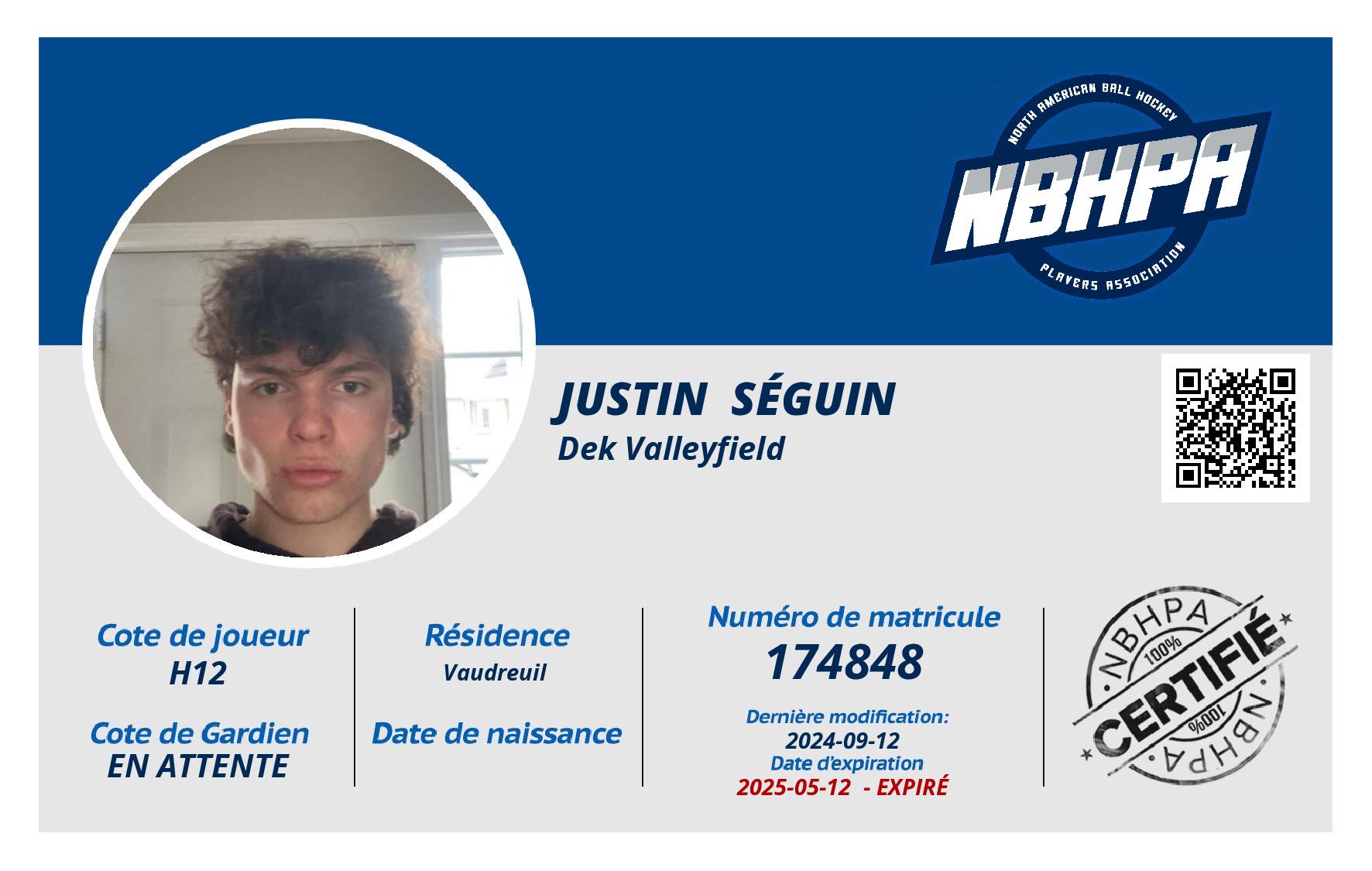 Justin  Séguin