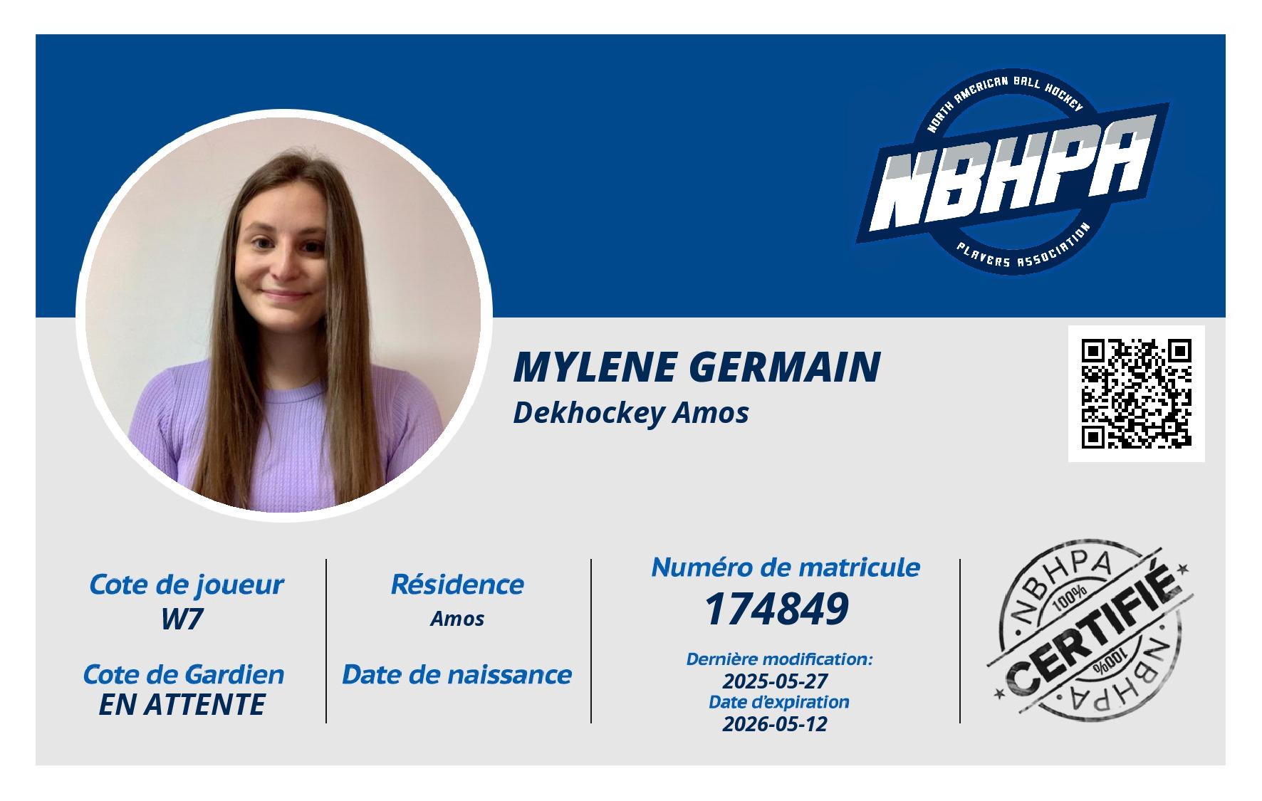 Mylene Germain