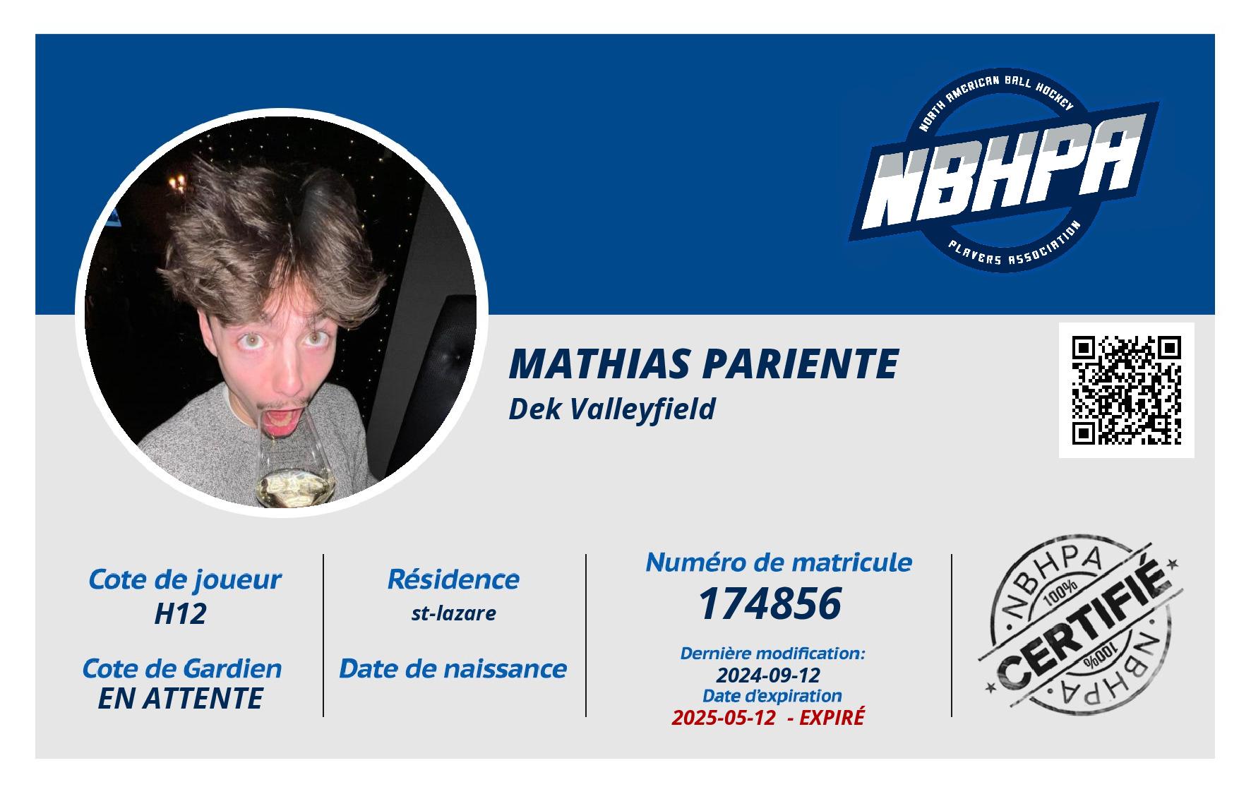Mathias Pariente