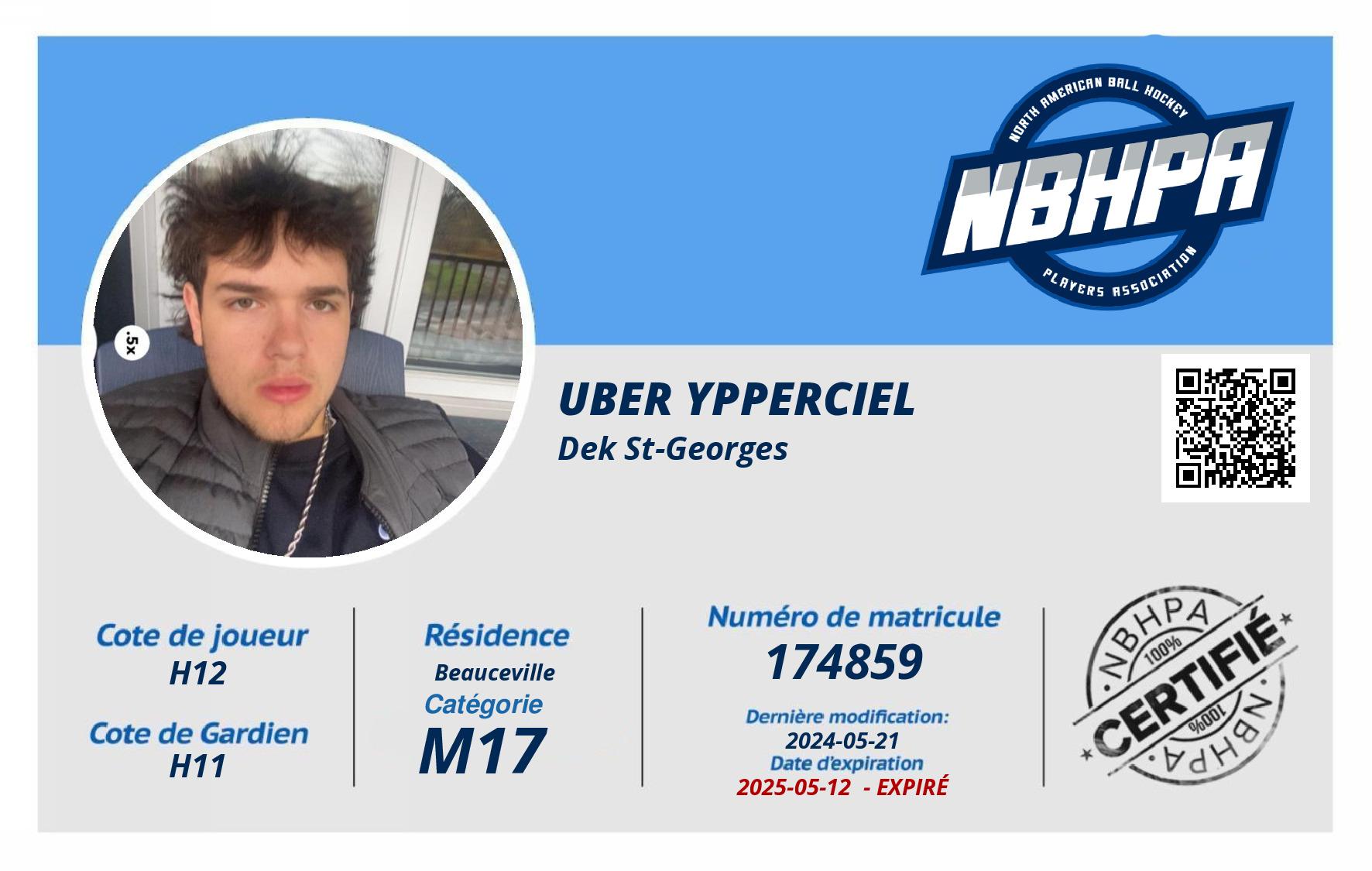Uber Ypperciel