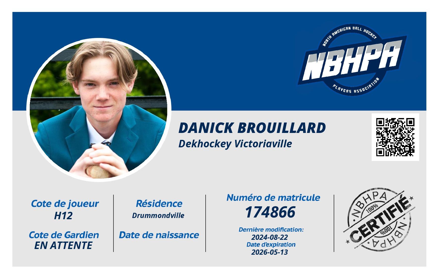 Danick Brouillard