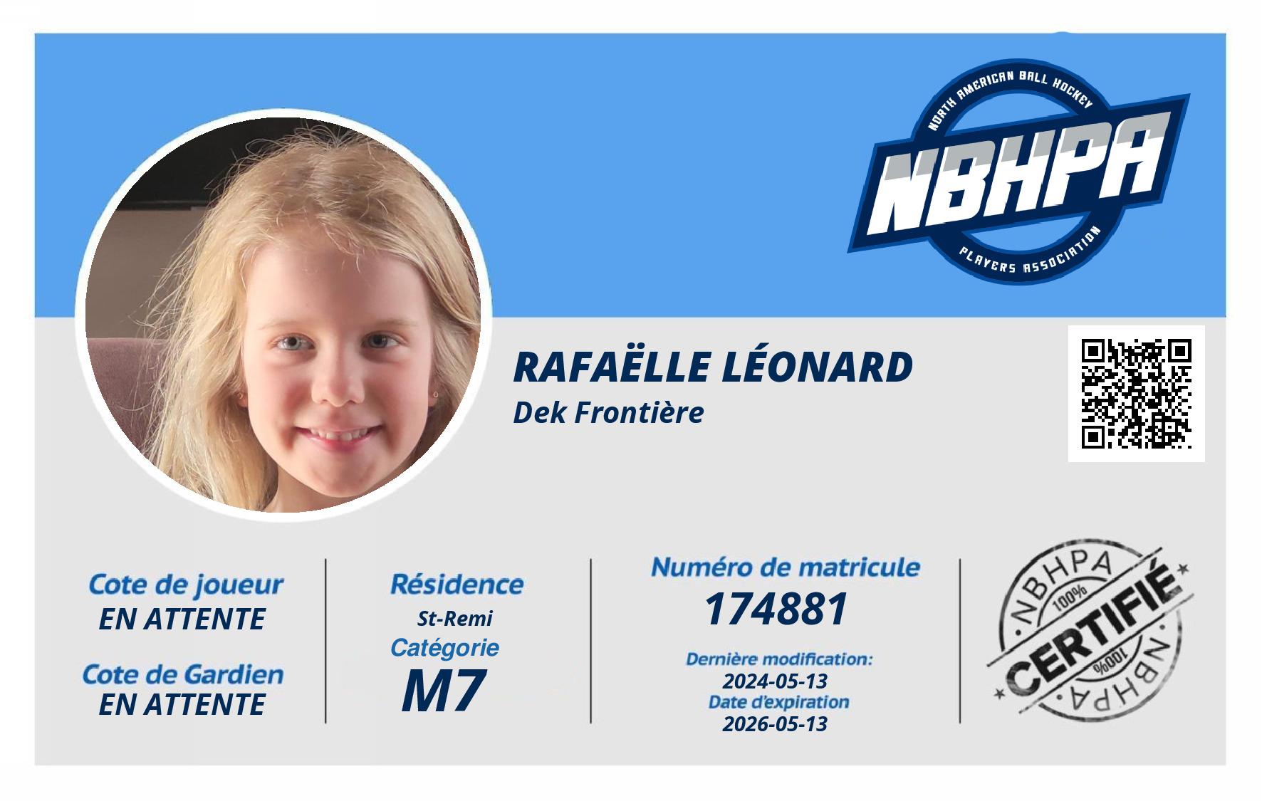 Rafaëlle Léonard