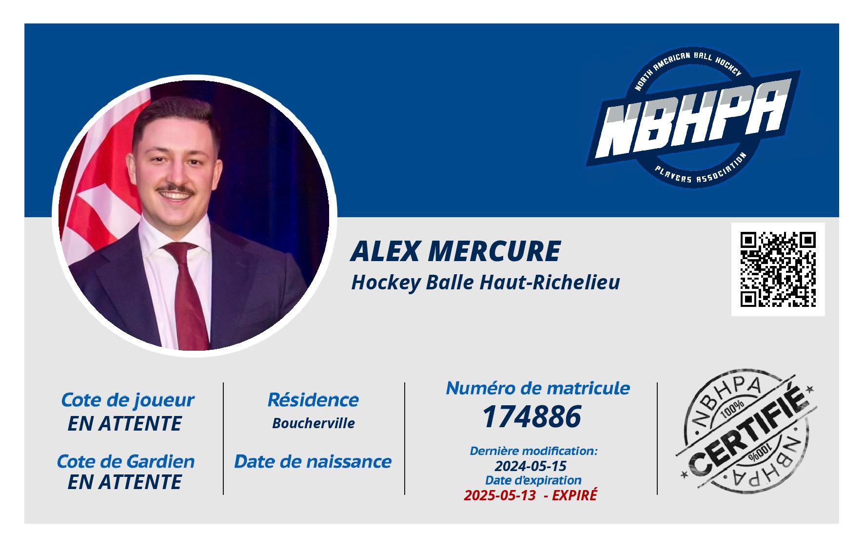 Alex Mercure