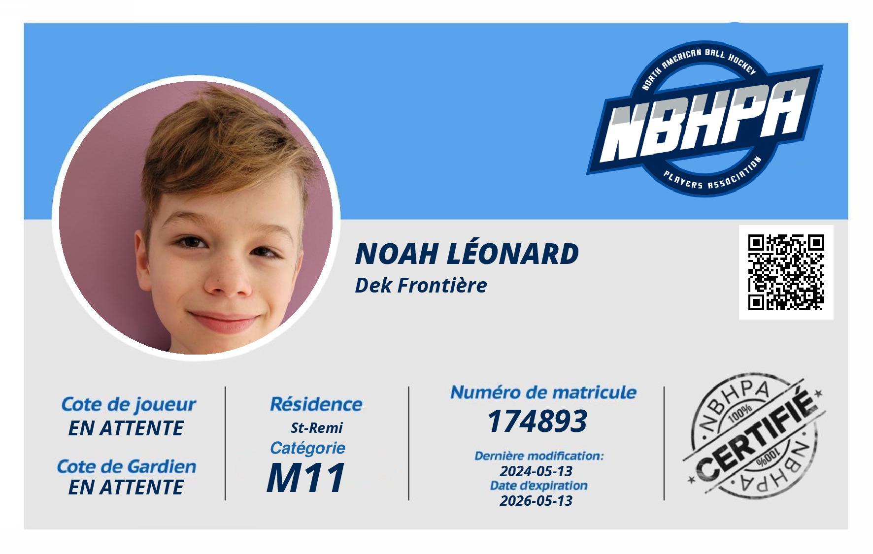 Noah Léonard