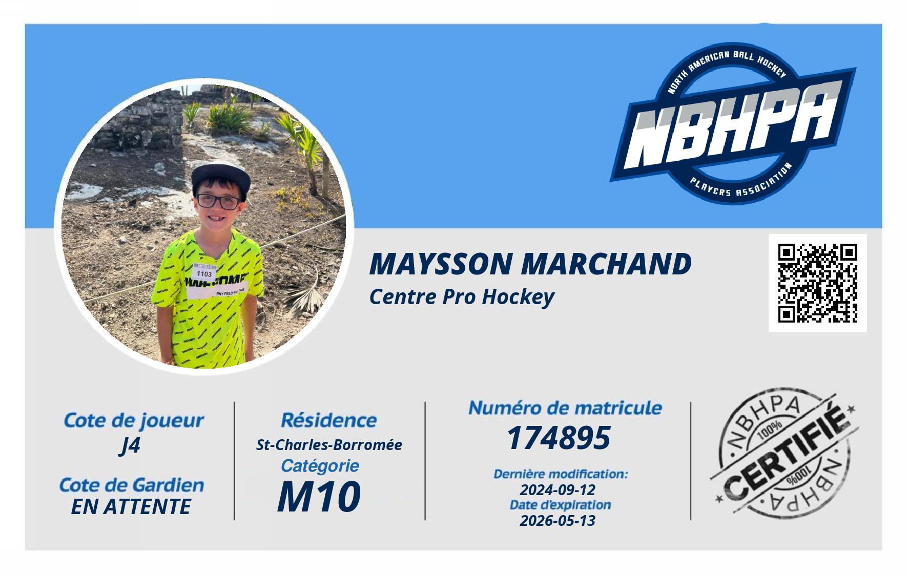Maysson Marchand