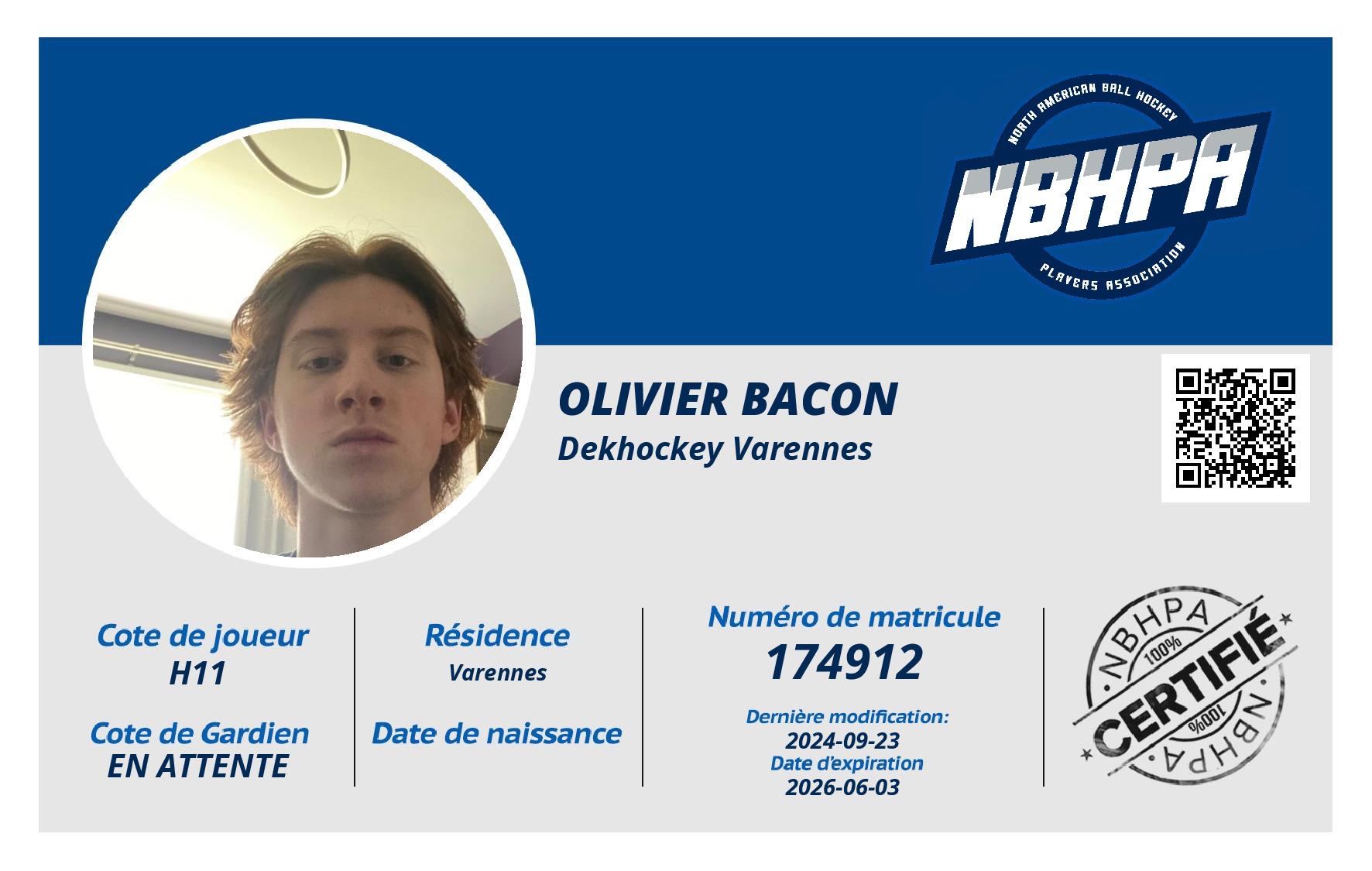 Olivier Bacon