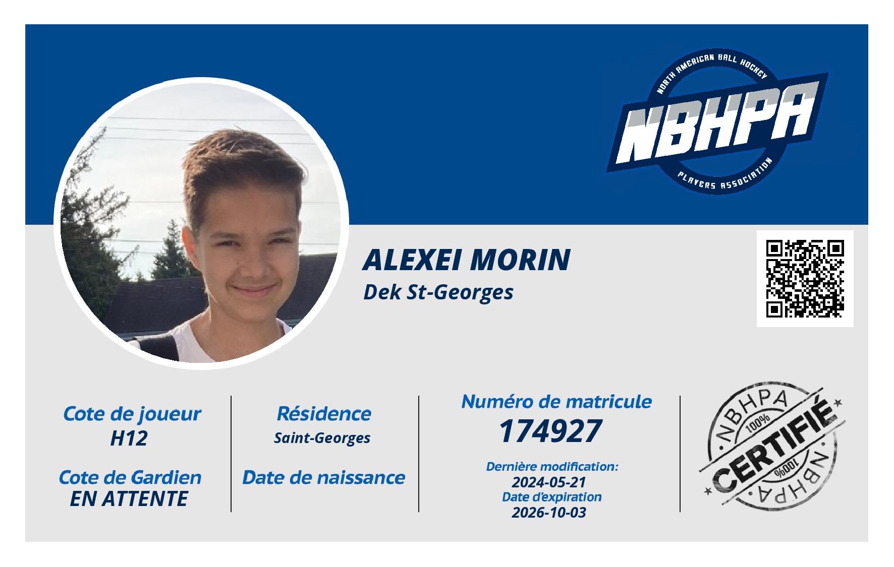 Alexei Morin