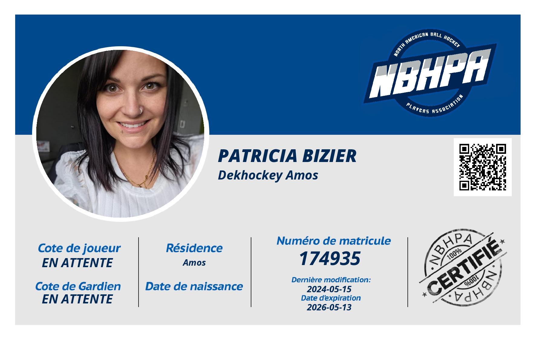 Patricia Bizier