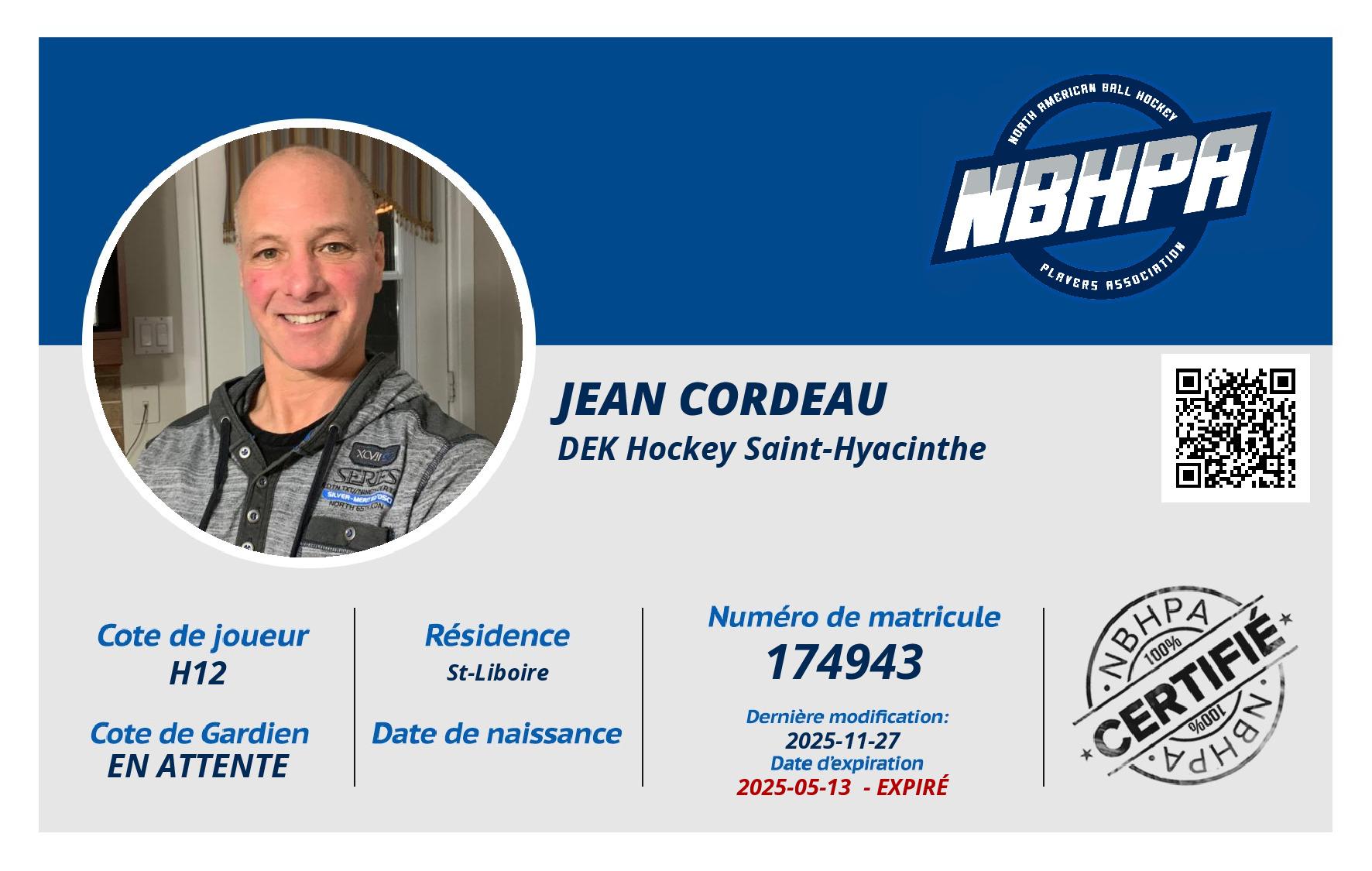 Jean Cordeau