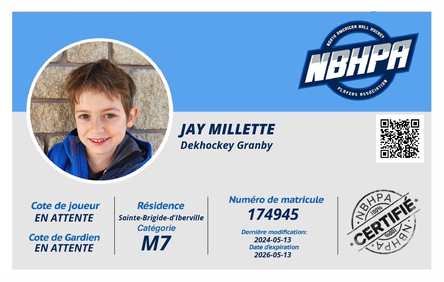 Jay Millette