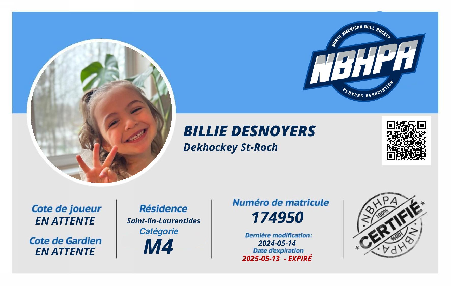 Billie Desnoyers