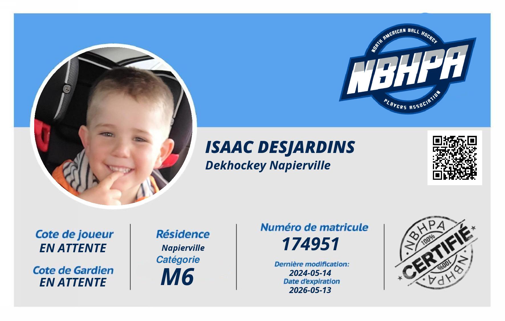 Isaac Desjardins 