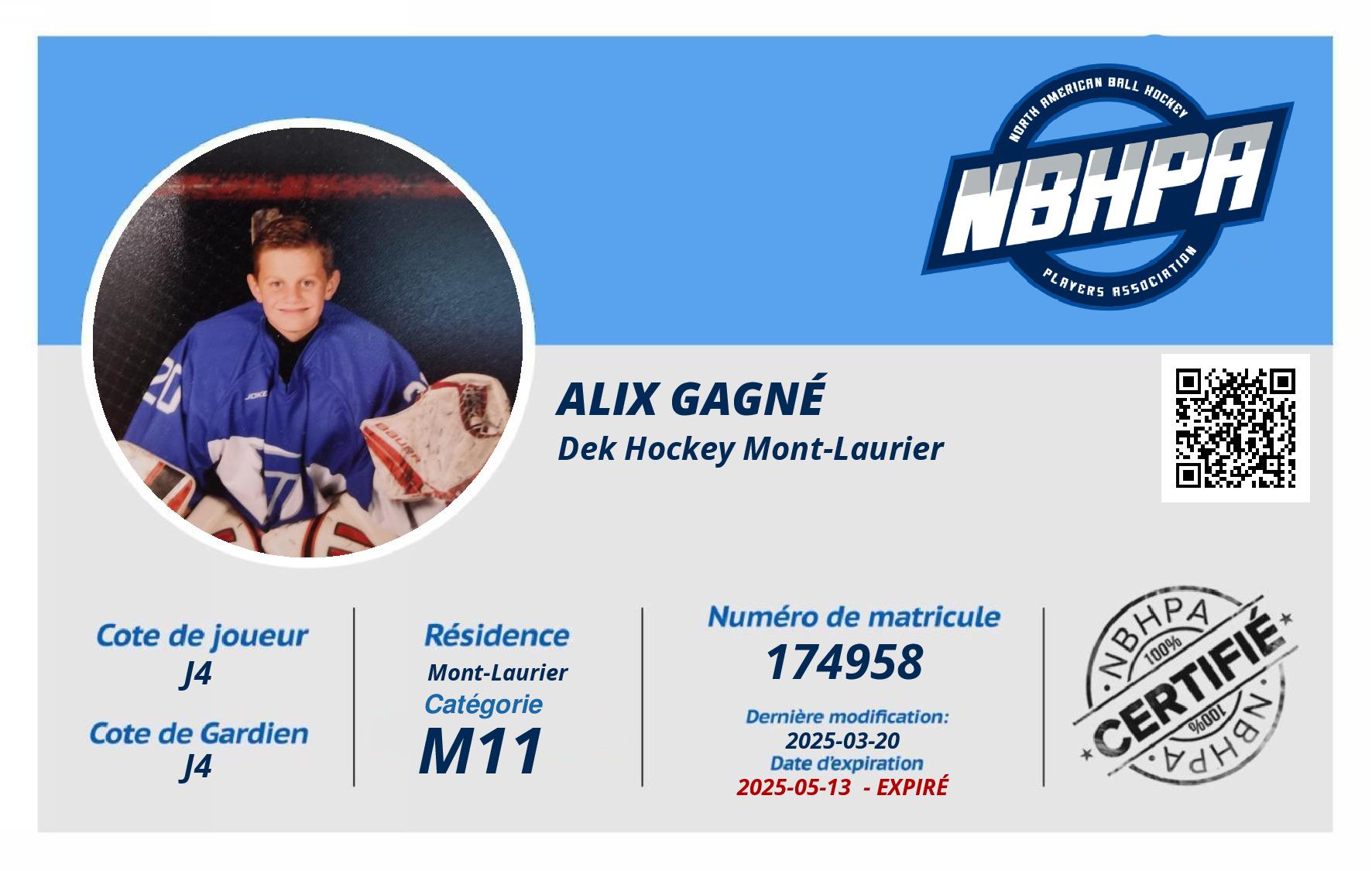 Alix Gagné