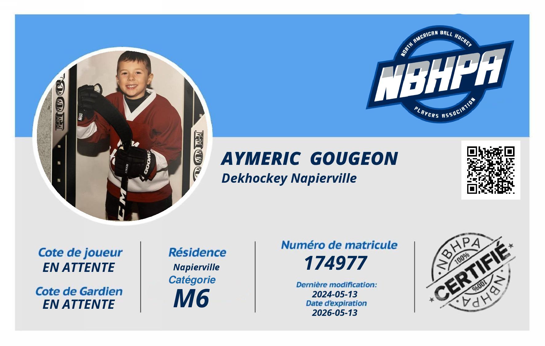 Aymeric  Gougeon
